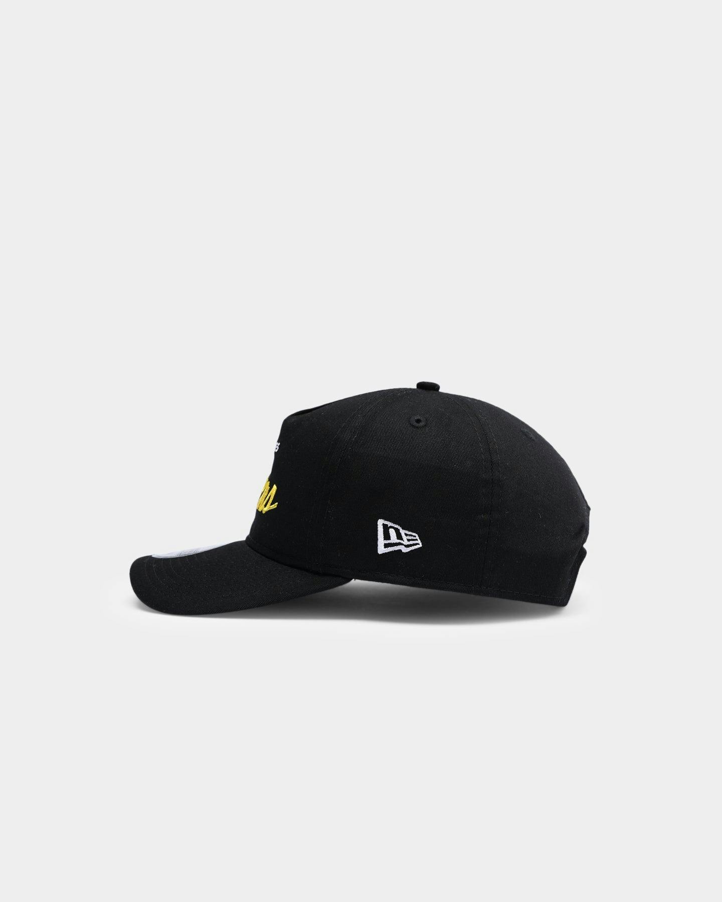 New Era Los Angeles Lakers Coach Script Old Golfer Snapback Black ...