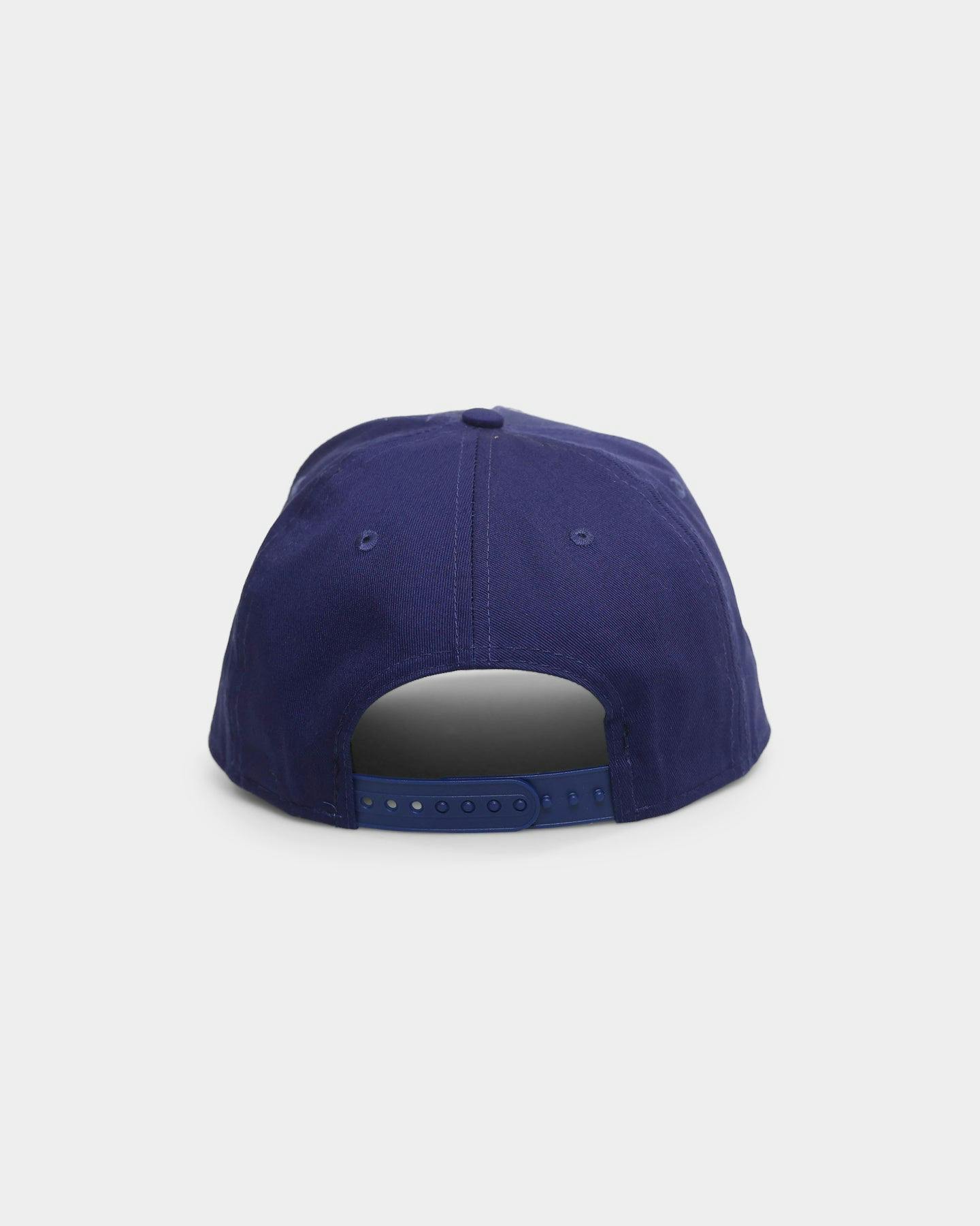 New Era Los Angeles Dodgers 9FORTY A-Frame Snapback Dry Navy