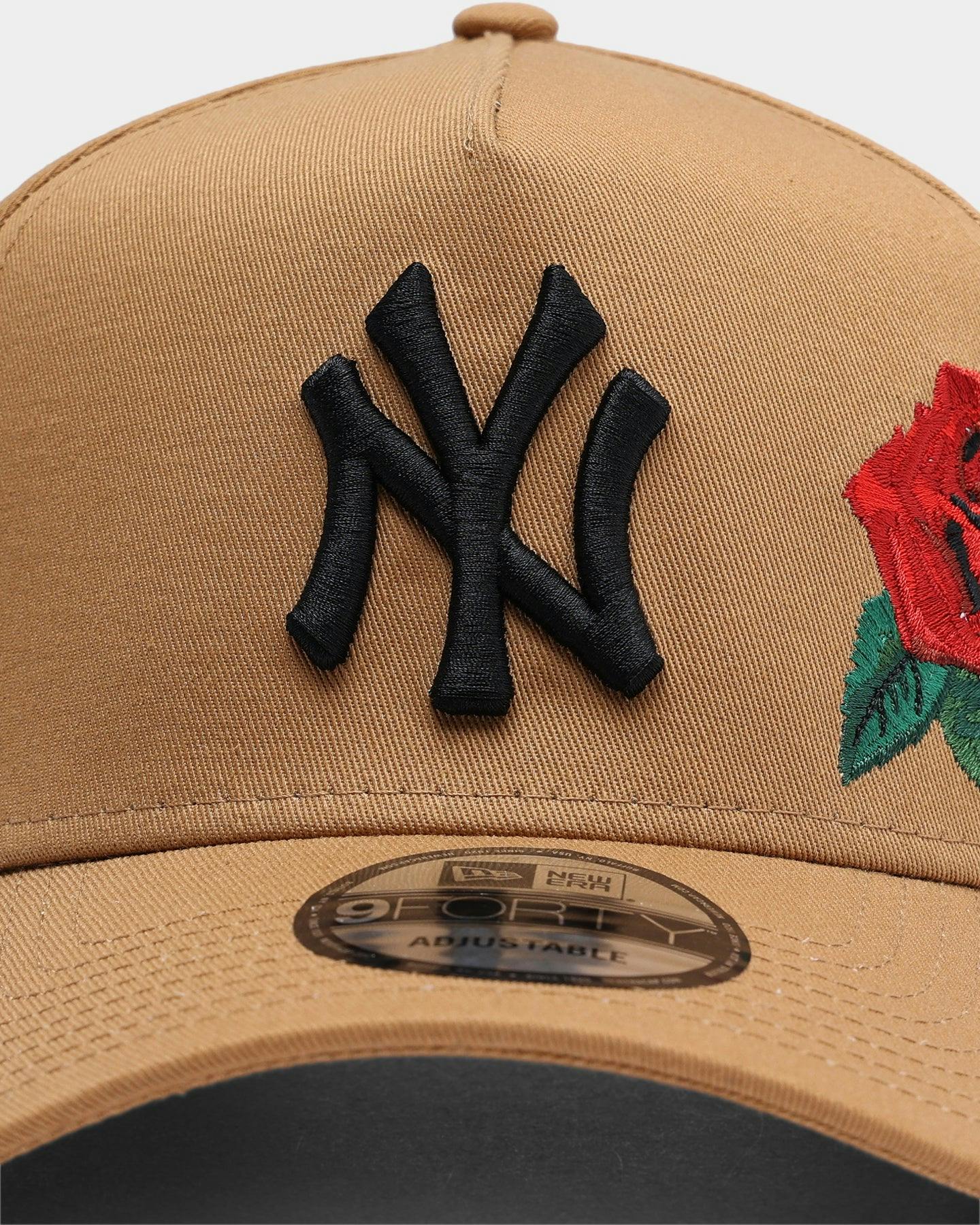 yankees rose hat