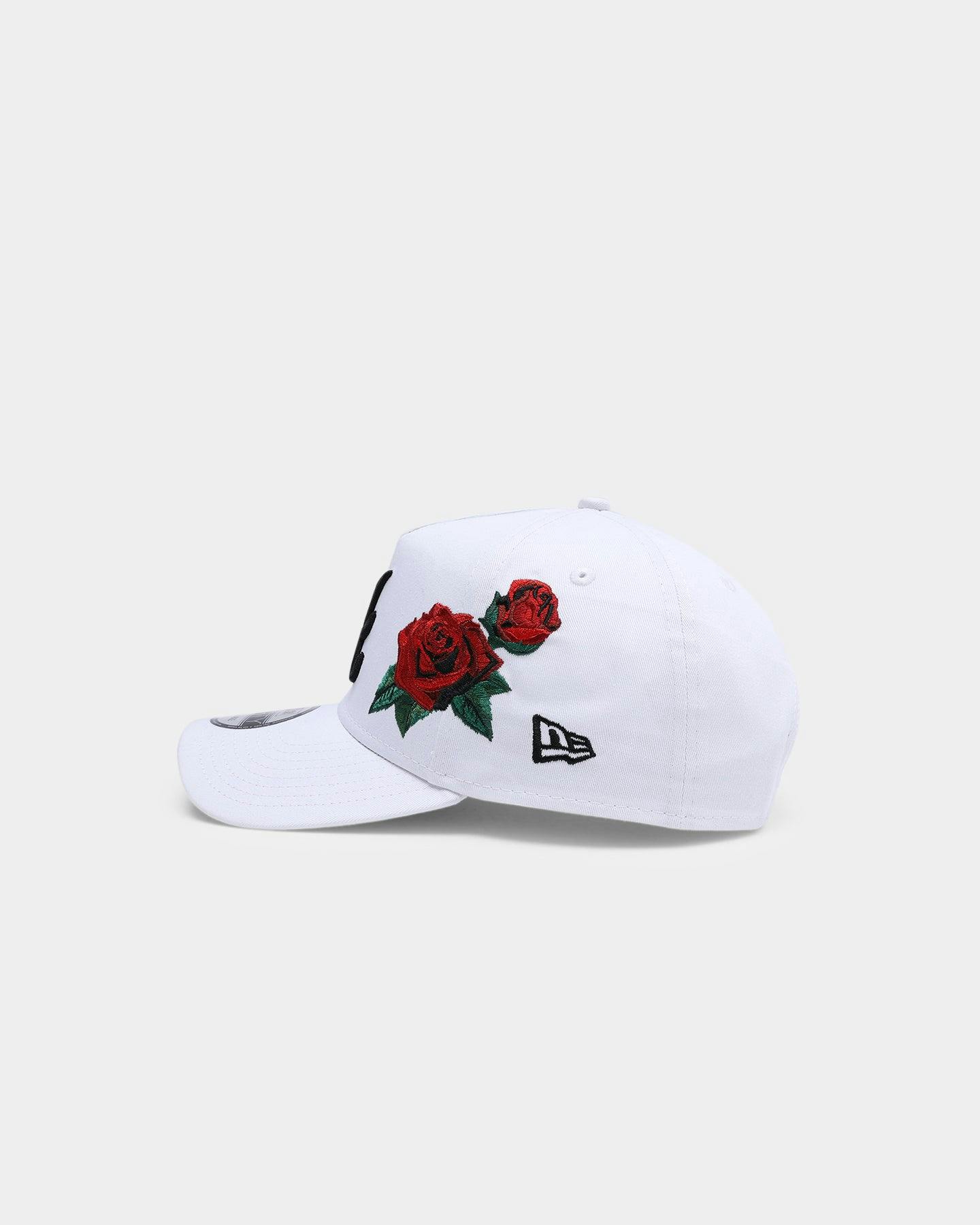 atlanta braves rose hat