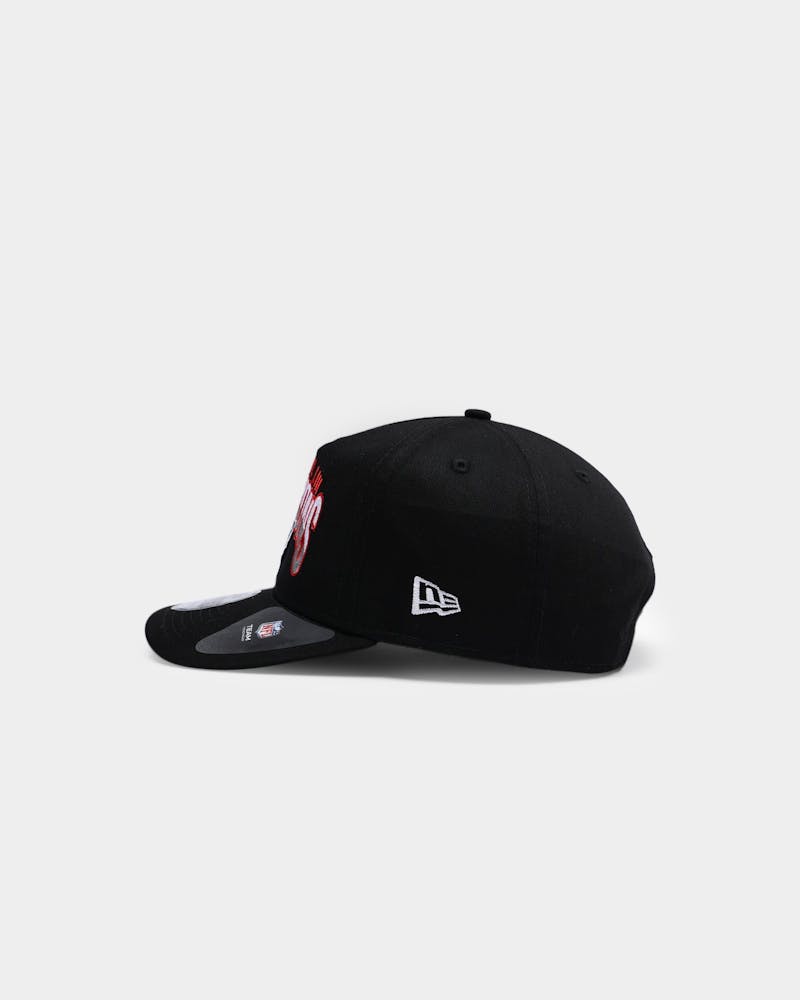 New Era New England Patriots "Super Bowl Champs" Old Golfer Snapback Black/Superbowl thumbnail - 3