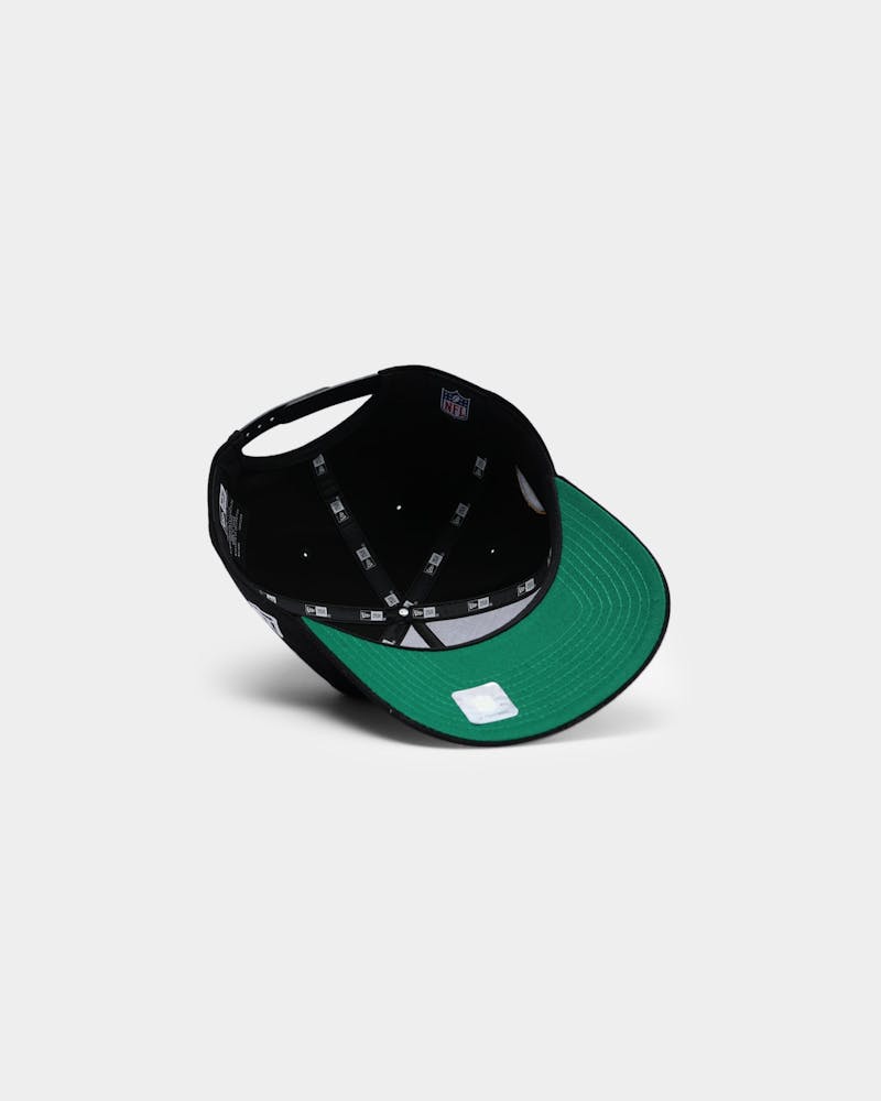 New Era New England Patriots "Super Bowl Champs" Old Golfer Snapback Black/Superbowl thumbnail - 5