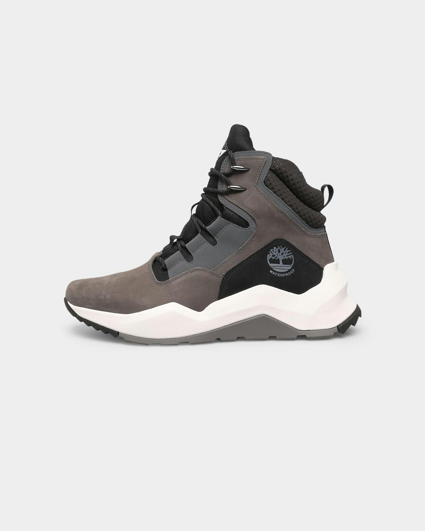 Timberland Madbury Side-Zip Waterproof Boot Dark Grey Nubuck