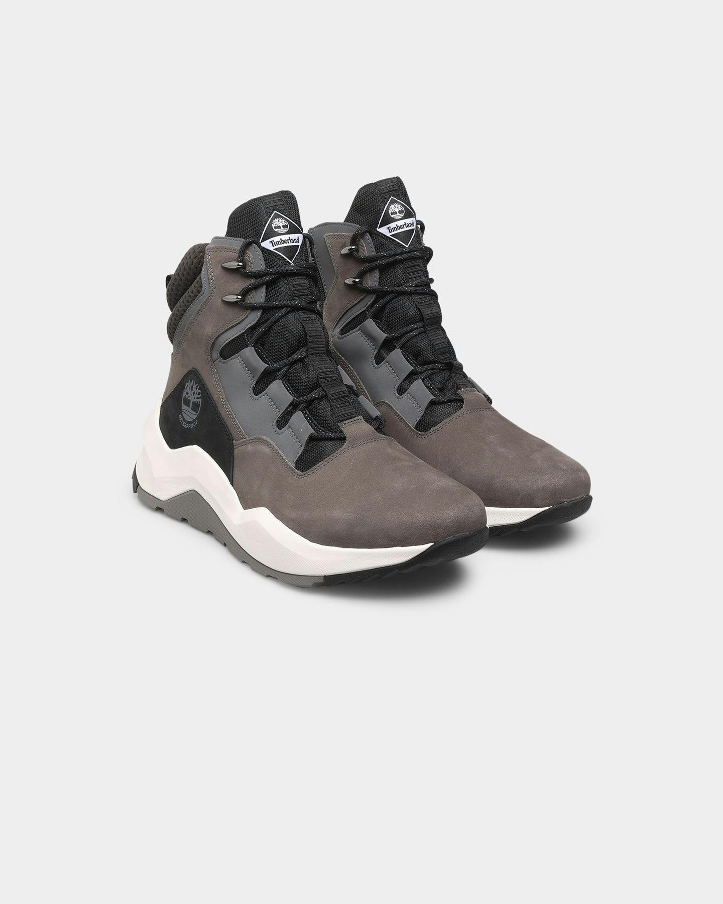 Timberland Madbury Side-Zip Waterproof Boot Dark Grey Nubuck