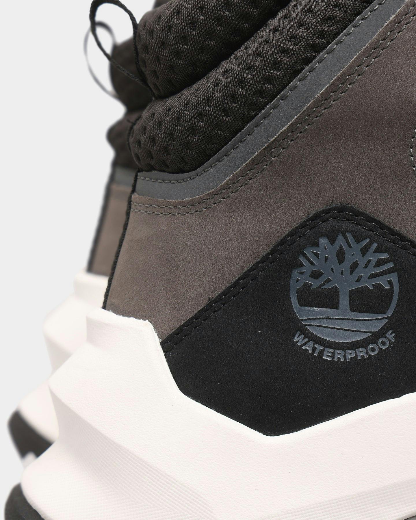 Timberland Madbury Side-Zip Waterproof Boot Dark Grey Nubuck