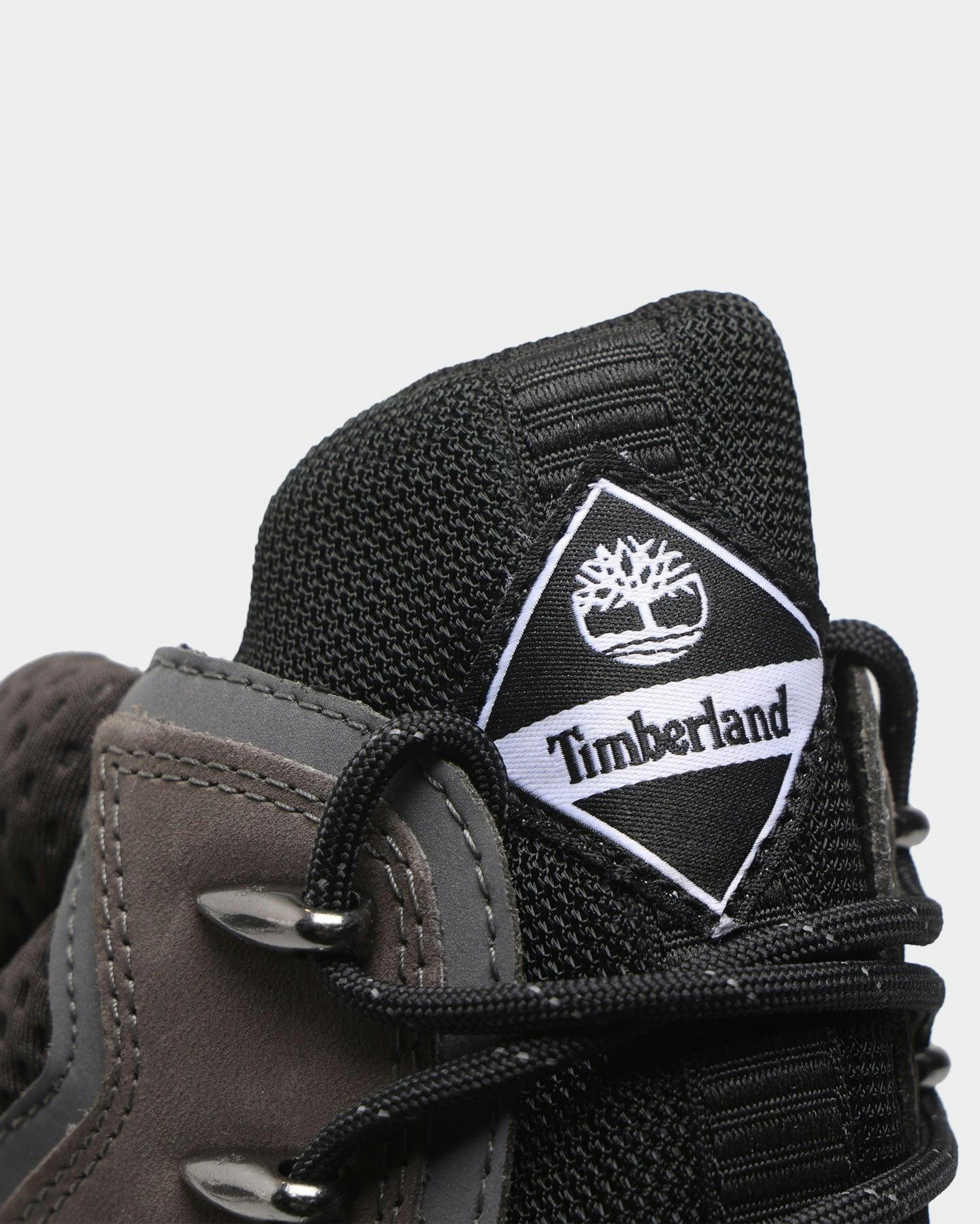 Timberland Madbury Side-Zip Waterproof Boot Dark Grey Nubuck