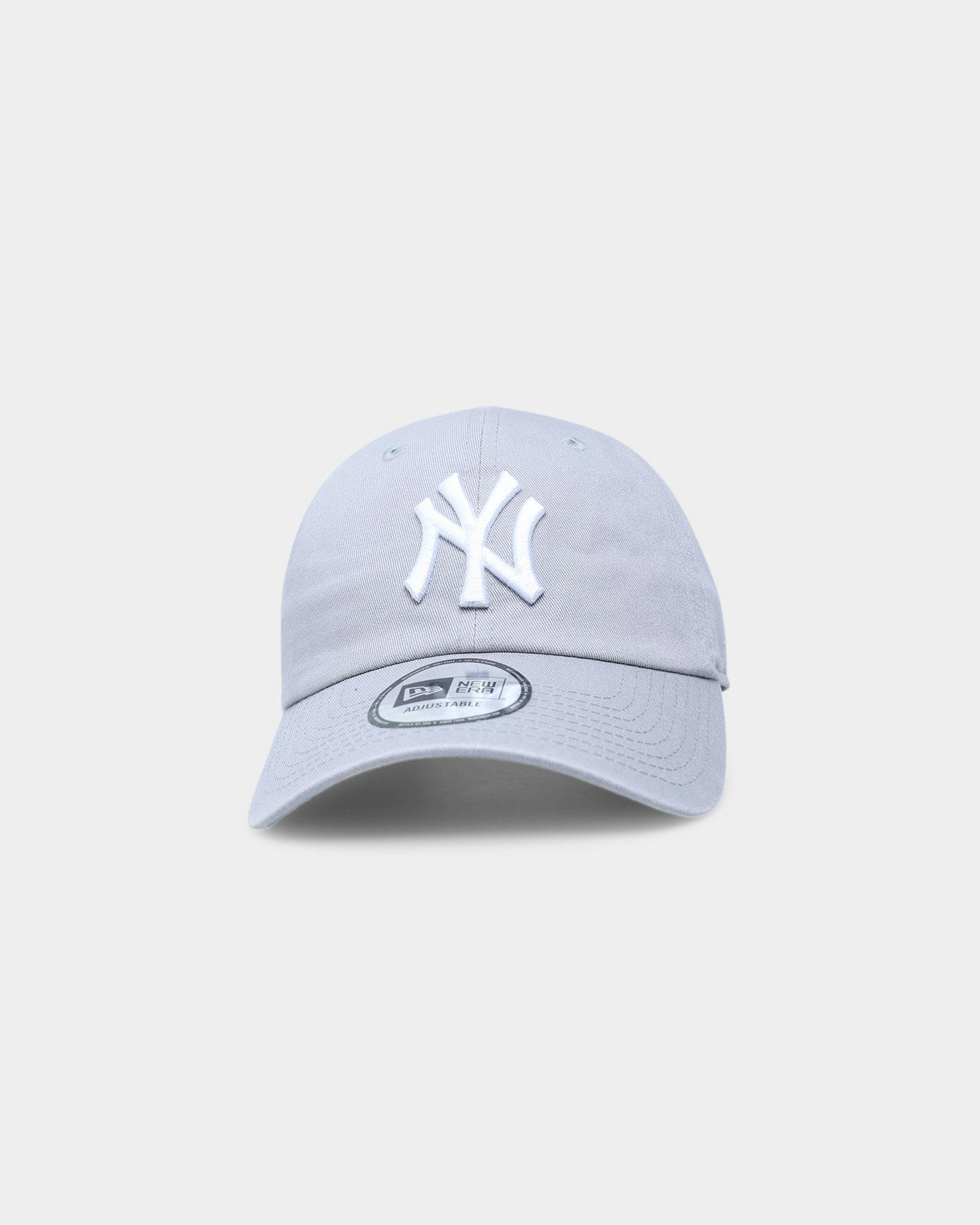 New Era New York Yankees Casual Classic Strapback Grey