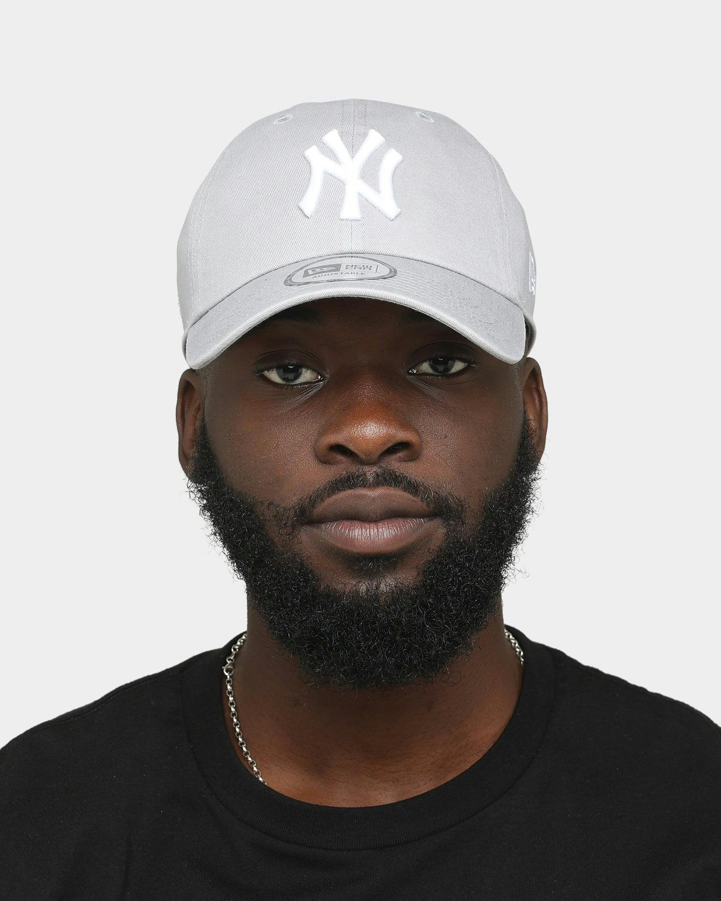 New Era New York Yankees Casual Classic Strapback Grey