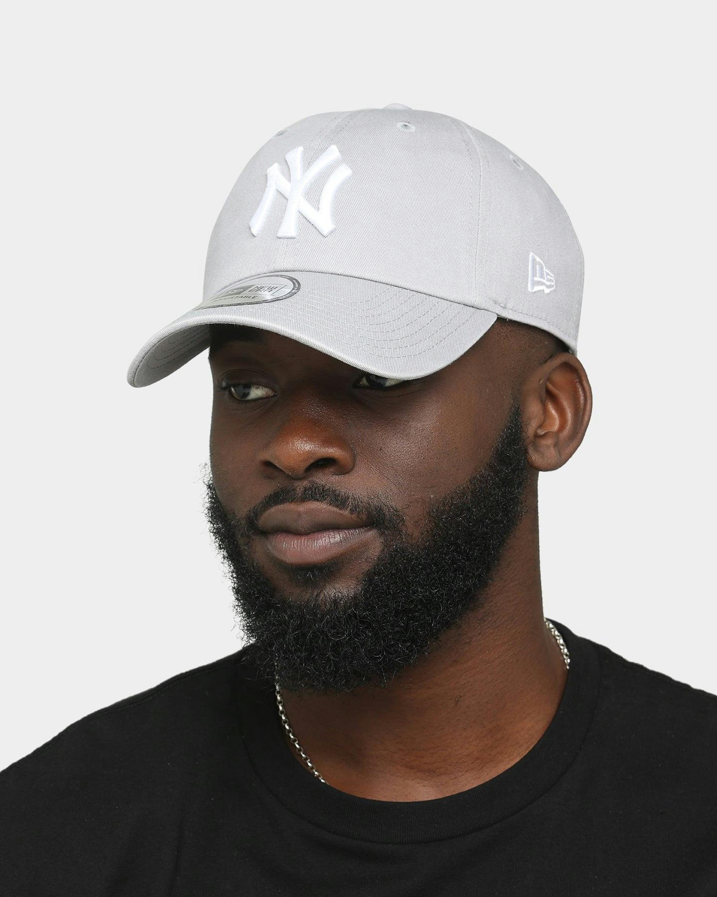 New Era New York Yankees Casual Classic Strapback Grey