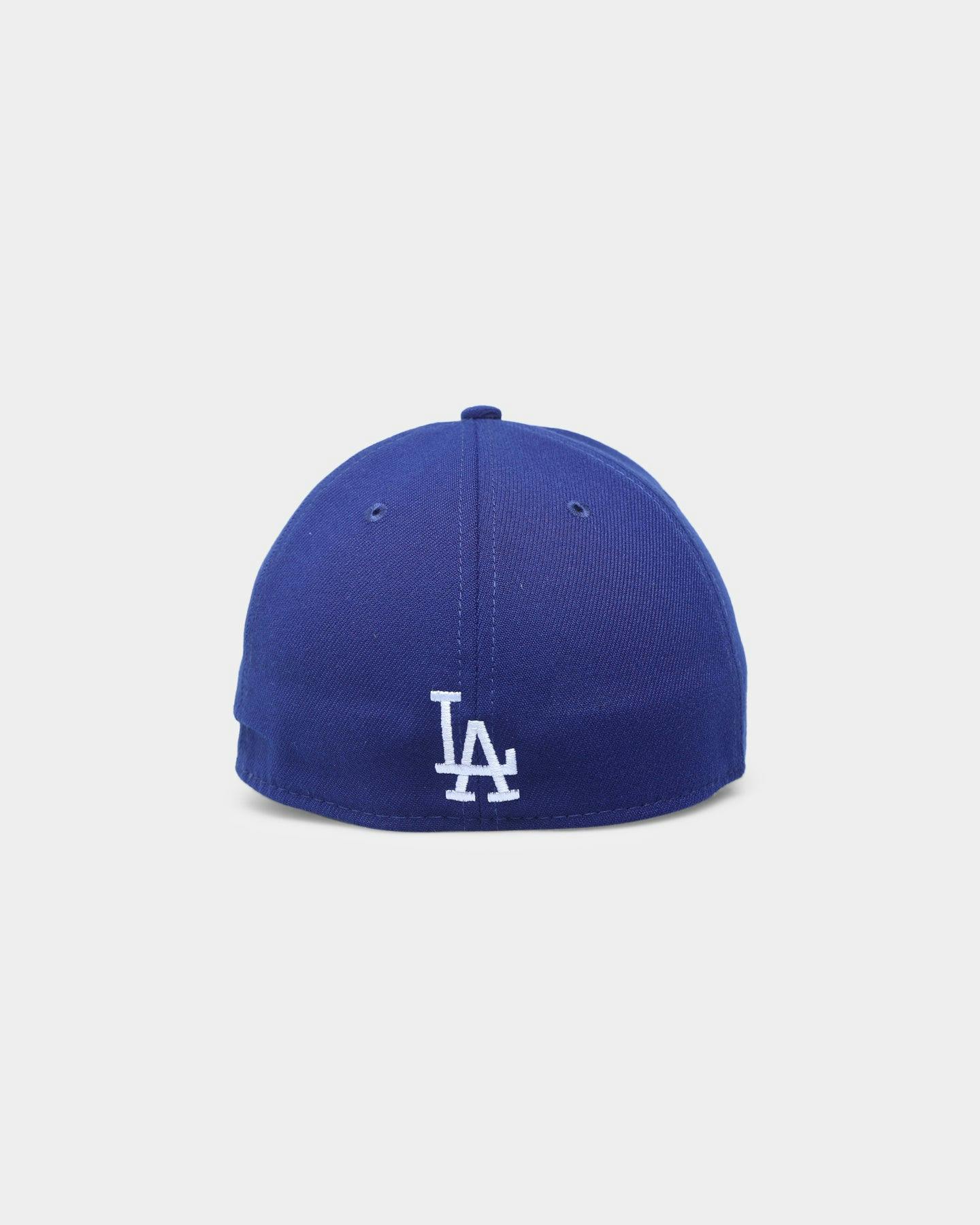 New Era Los Angeles Dodgers 'Front 2 Back' 39THIRTY Fitted Dark Royal