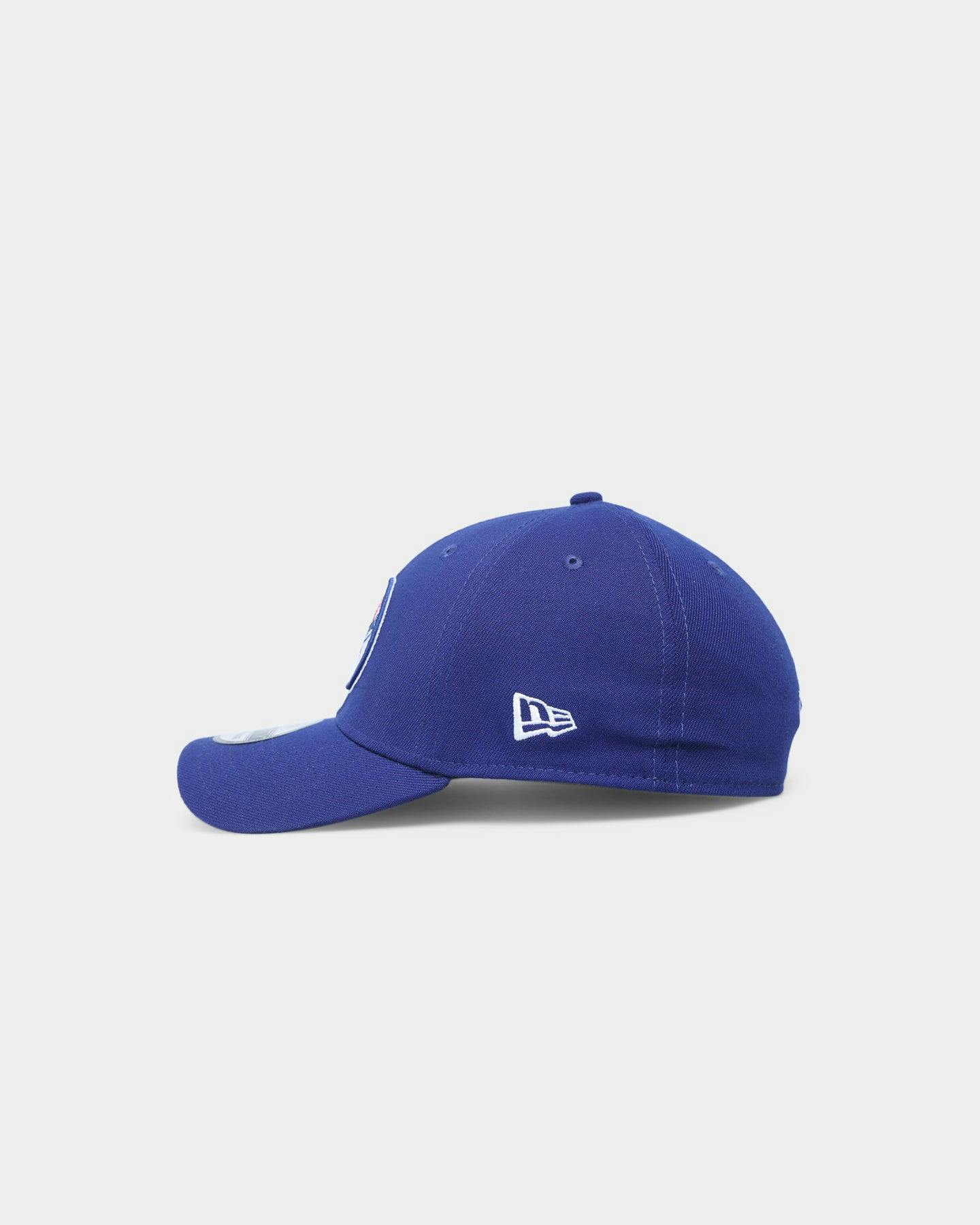 New Era Los Angeles Dodgers 'Front 2 Back' 39THIRTY Fitted Dark Royal