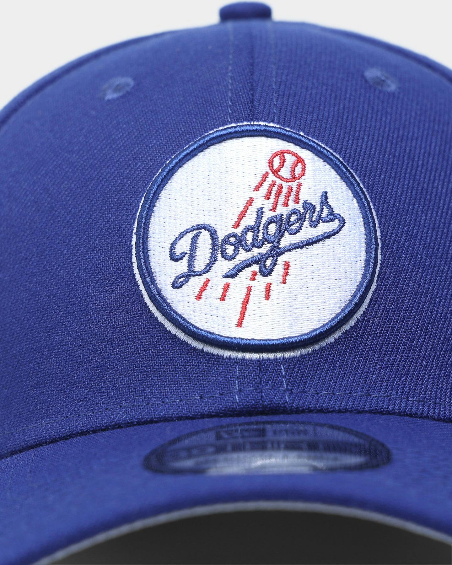 New Era Los Angeles Dodgers 'Front 2 Back' 39THIRTY Fitted Dark Royal