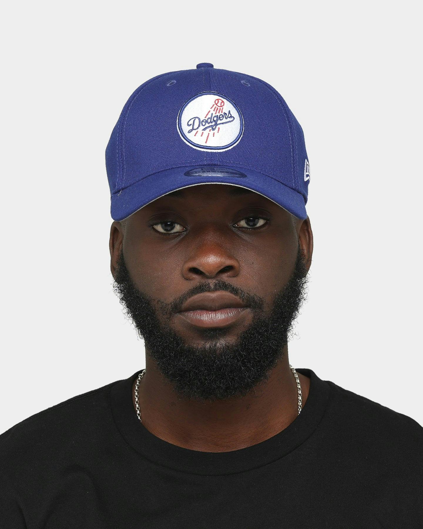 New Era Los Angeles Dodgers 'Front 2 Back' 39THIRTY Fitted Dark Royal