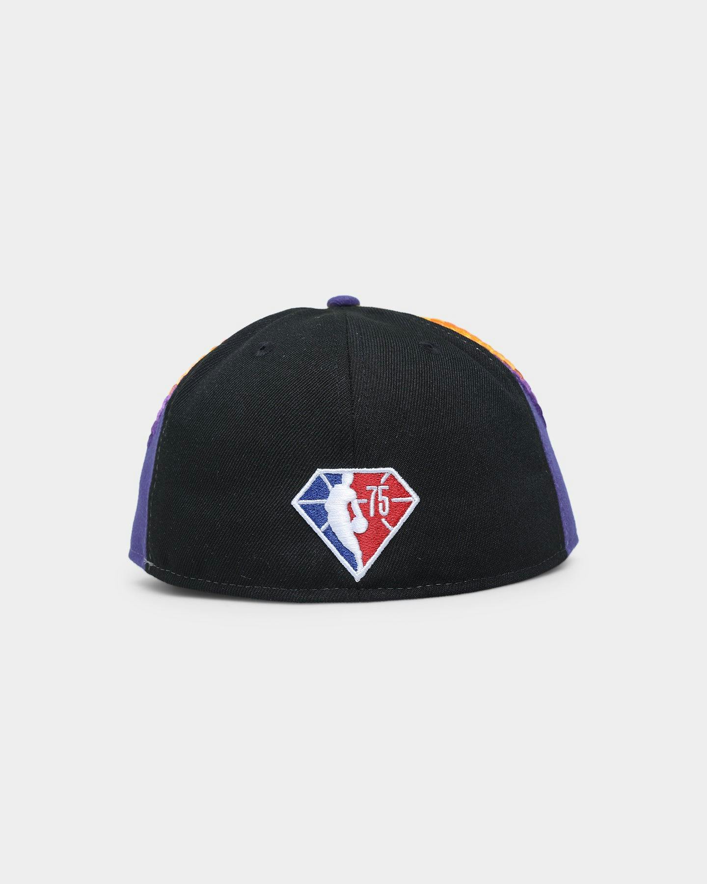 New Era Phoenix Suns 'NBA Authentics City Edition' 59FIFTY Fitted Dark Purple