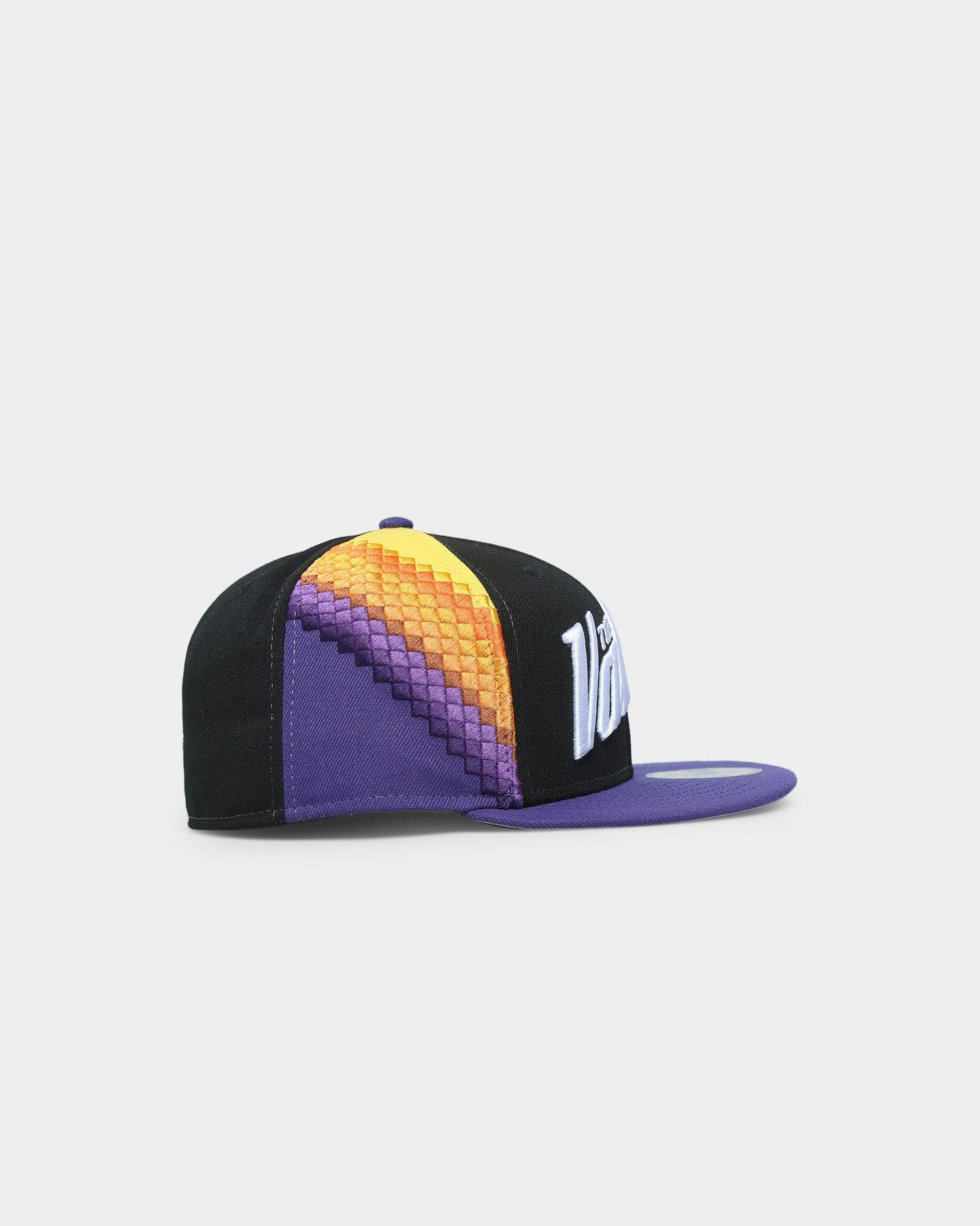 New Era Phoenix Suns 'NBA Authentics City Edition' 59FIFTY Fitted Dark Purple