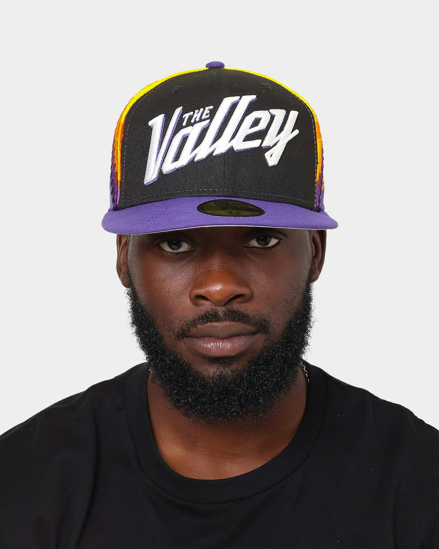 New Era Phoenix Suns 'NBA Authentics City Edition' 59FIFTY Fitted Dark Purple