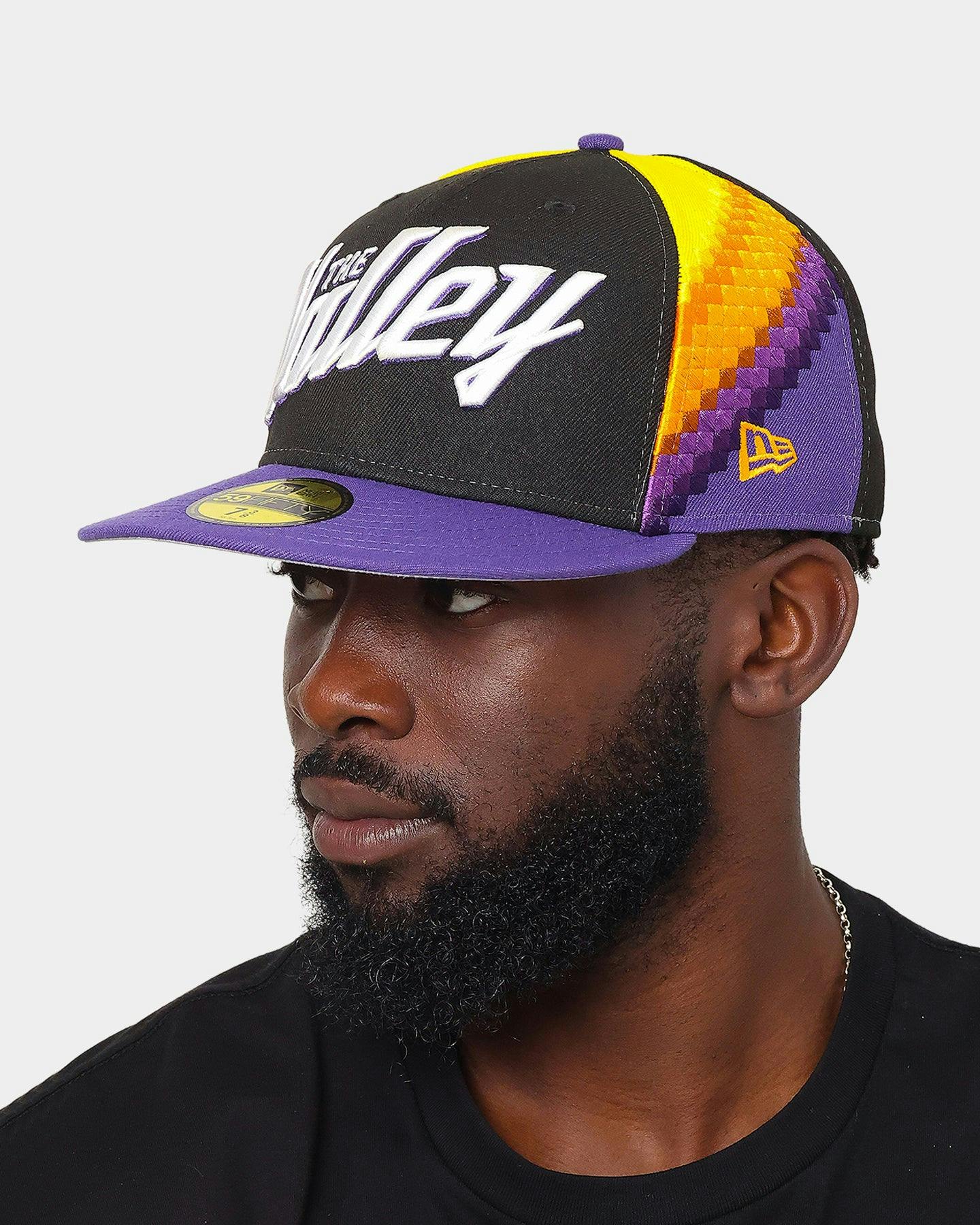 New Era Phoenix Suns 'NBA Authentics City Edition' 59FIFTY Fitted Dark Purple