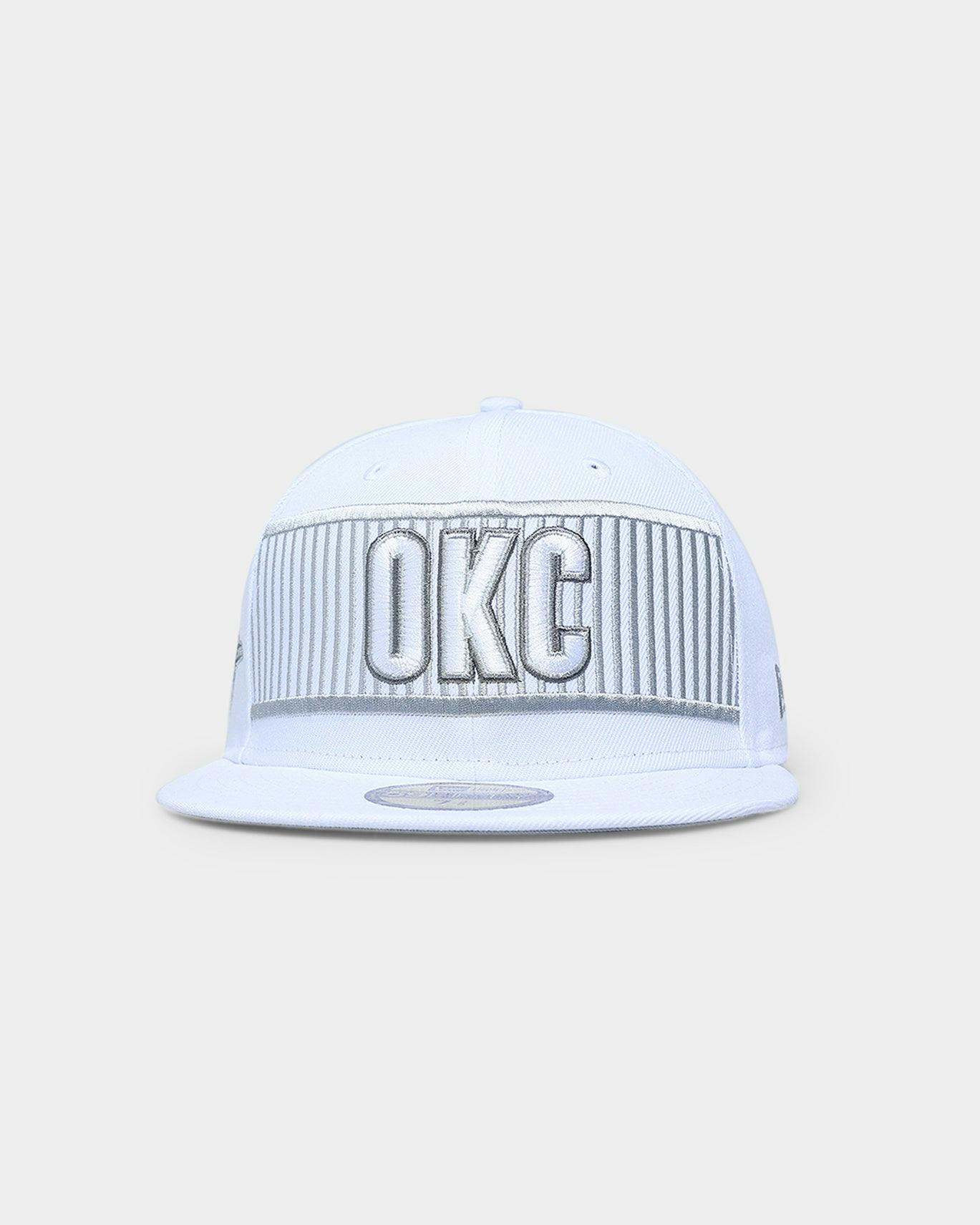 New Era Oklahoma City Thunder 'NBA Authentics City Edition' 59FIFTY Fitted Medium Blue