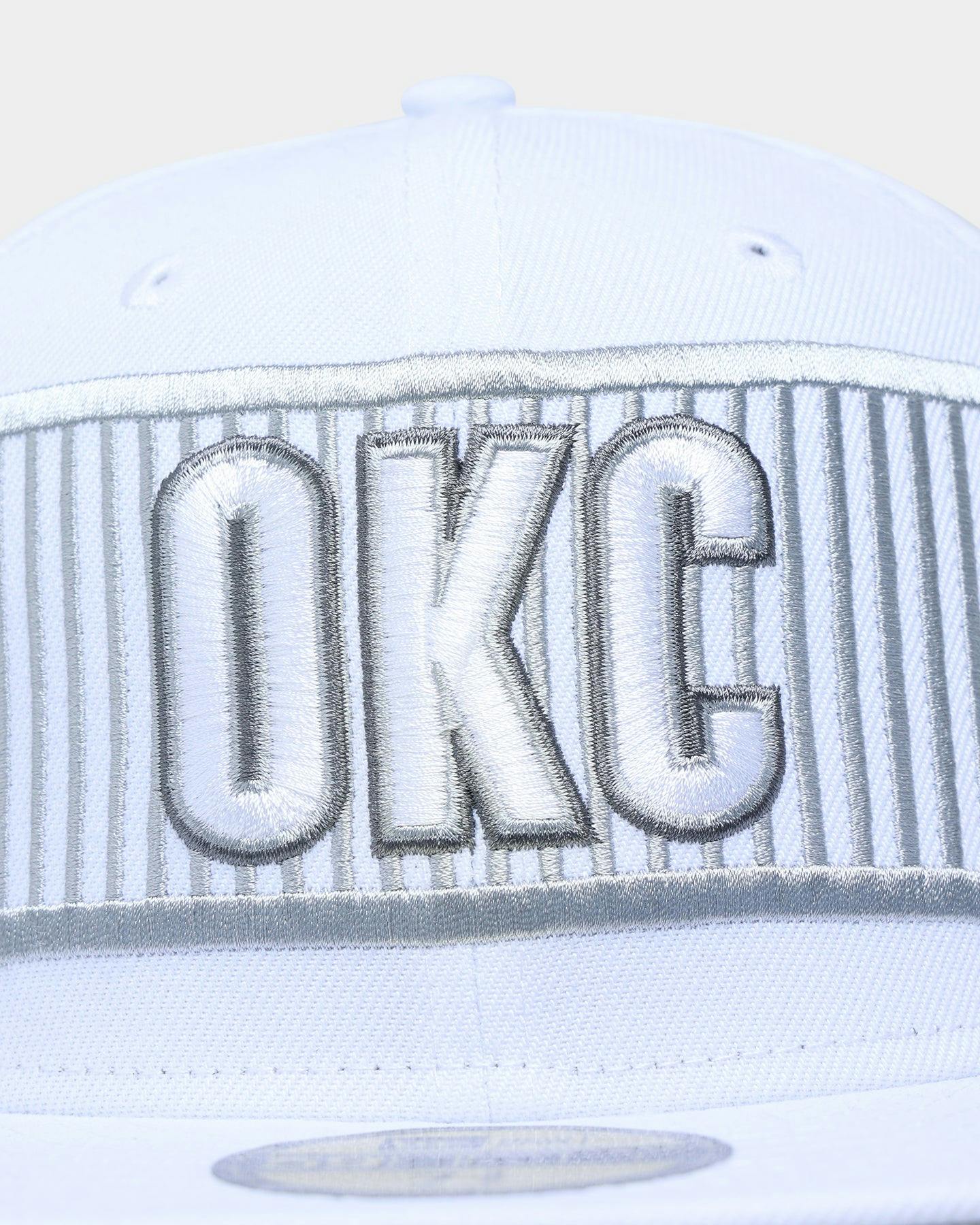 New Era Oklahoma City Thunder 'NBA Authentics City Edition' 59FIFTY Fitted Medium Blue