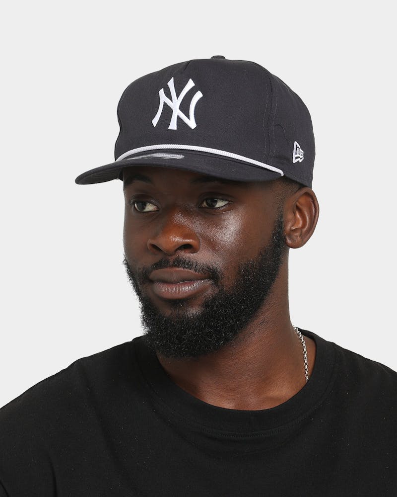 New Era New York Yankees 'The Rope' Old Golfer Snapback Team Colours thumbnail - 7