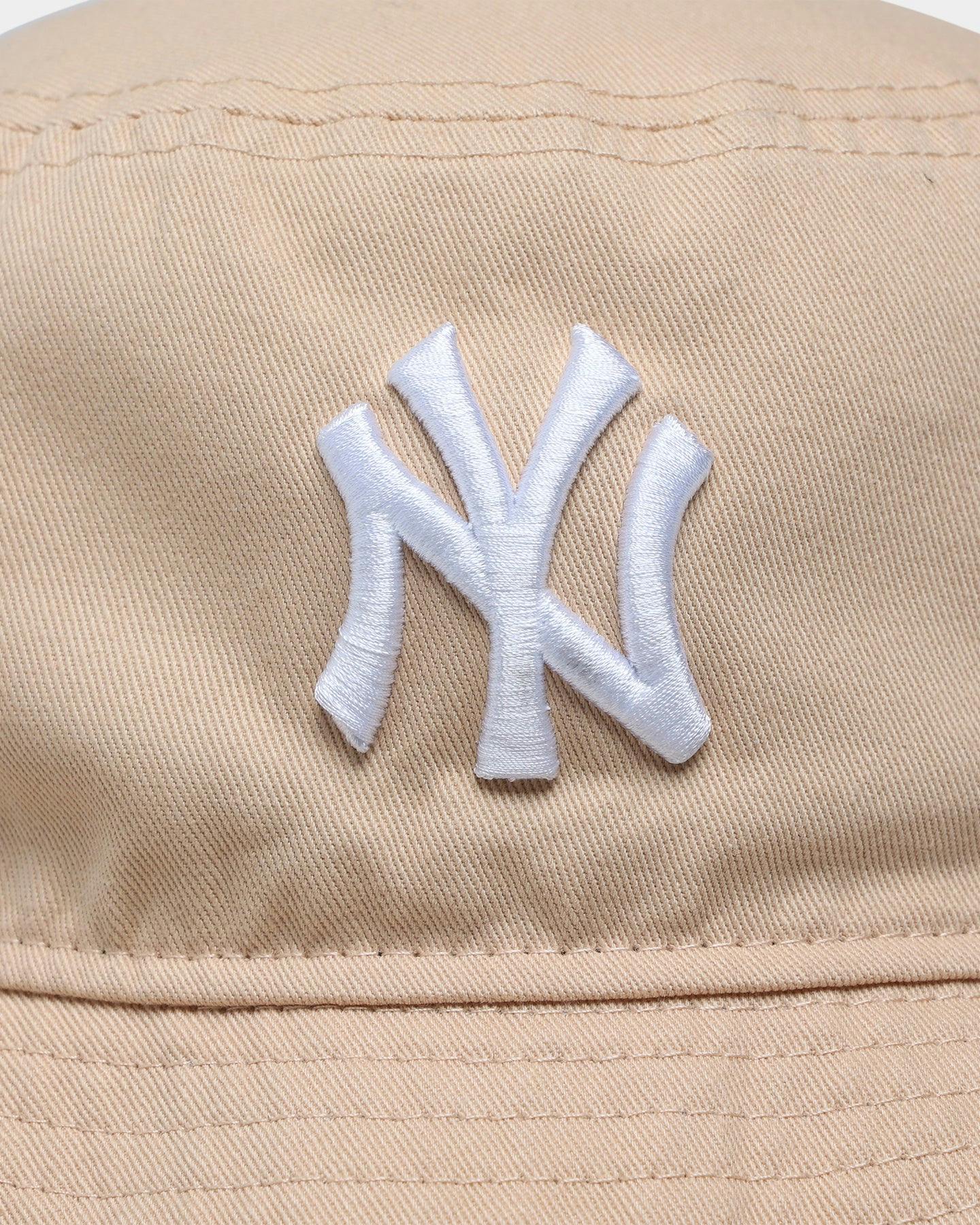 New Era New York Yankees Bucket Hat Mango Mocha