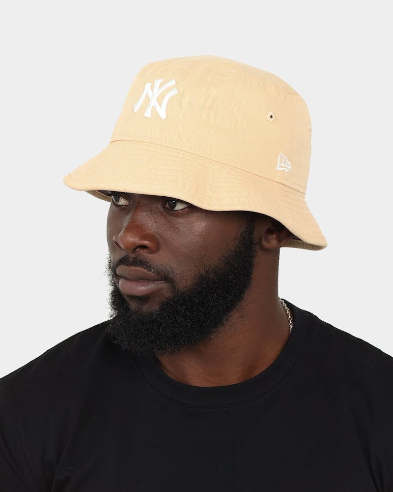 New Era New York Yankees Bucket Hat Mango Mocha thumbnail - 1