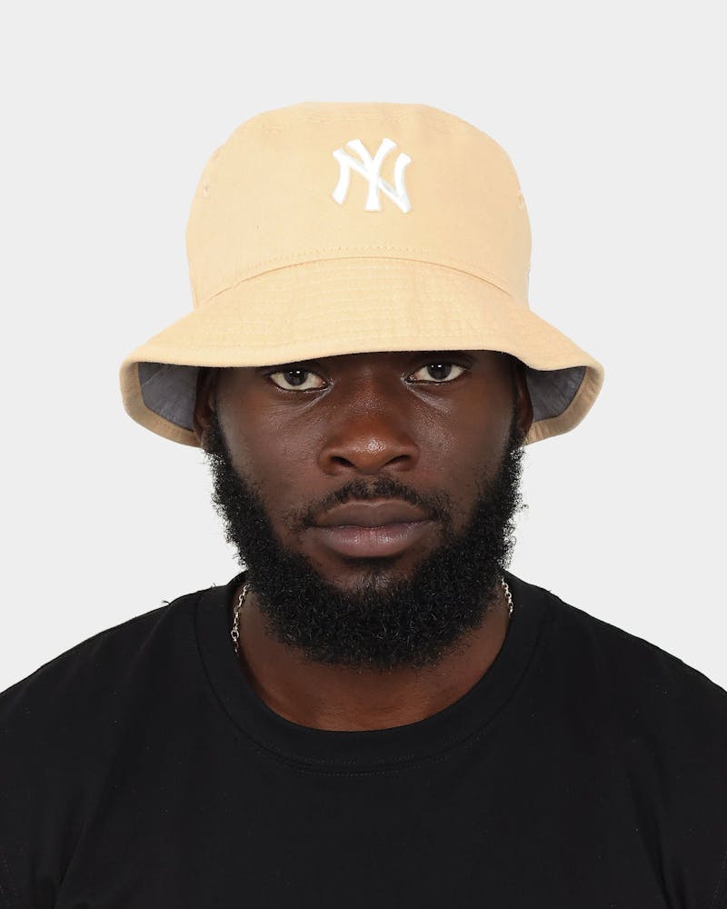 New Era New York Yankees Bucket Hat Mango Mocha thumbnail - 7