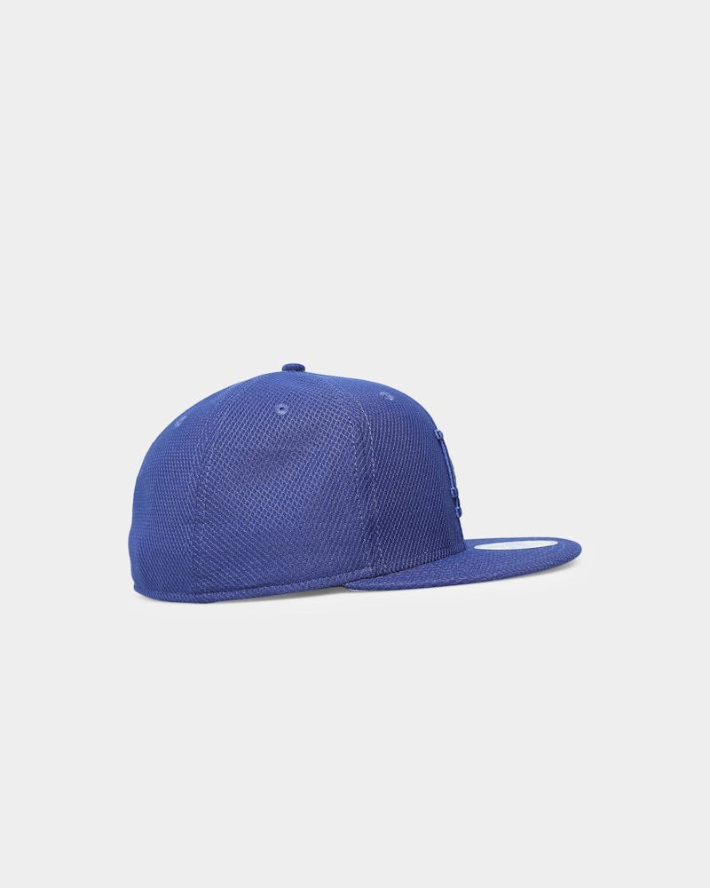 New Era Los Angeles Dodgers 'Dash Mesh' 59FIFTY Fitted Original Team Colours thumbnail - 3