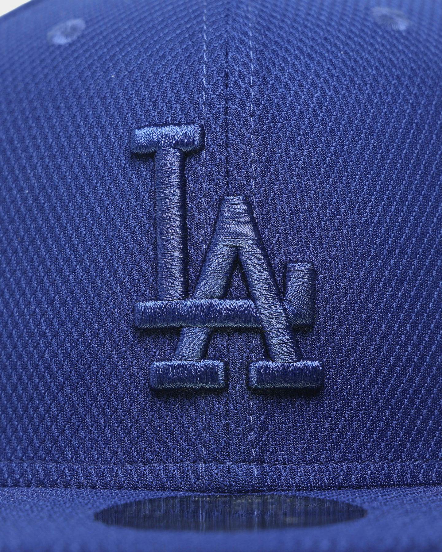 New Era Los Angeles Dodgers 'Dash Mesh' 59FIFTY Fitted Original Team Colours