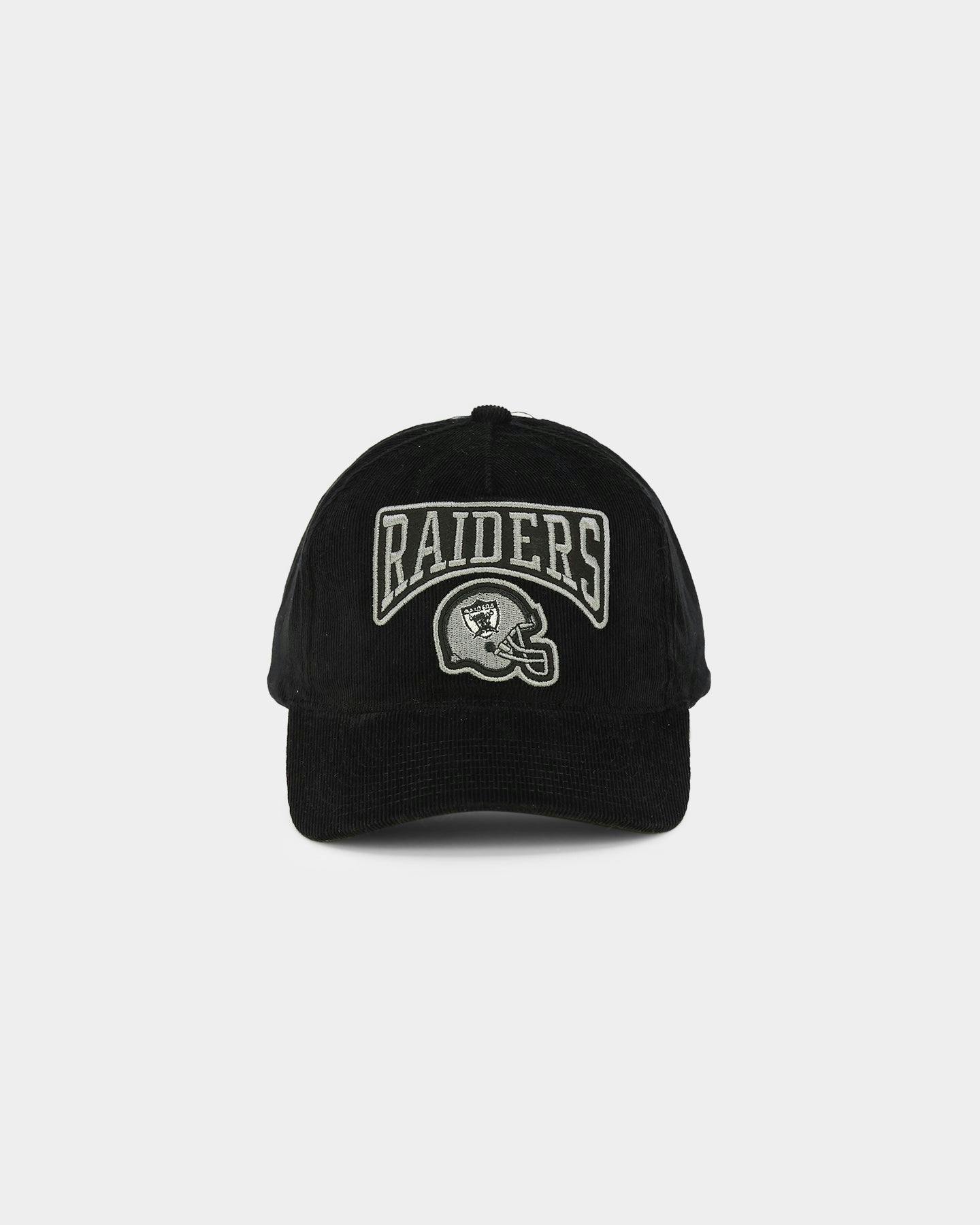 Mitchell & Ness Los Angeles Raiders 'Touchdown Cord' Dad Snapback Black