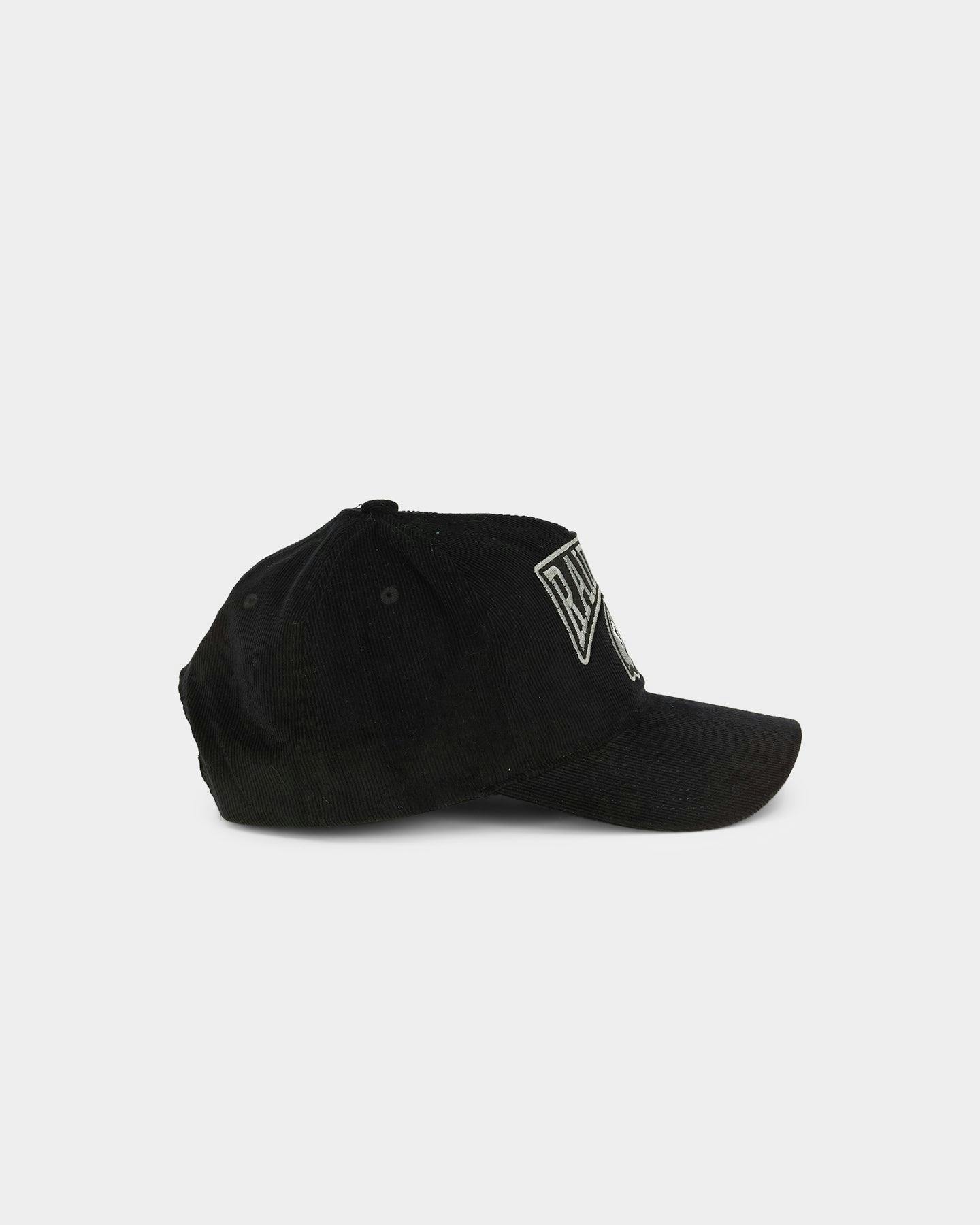 Mitchell & Ness Los Angeles Raiders 'Touchdown Cord' Dad Snapback Black