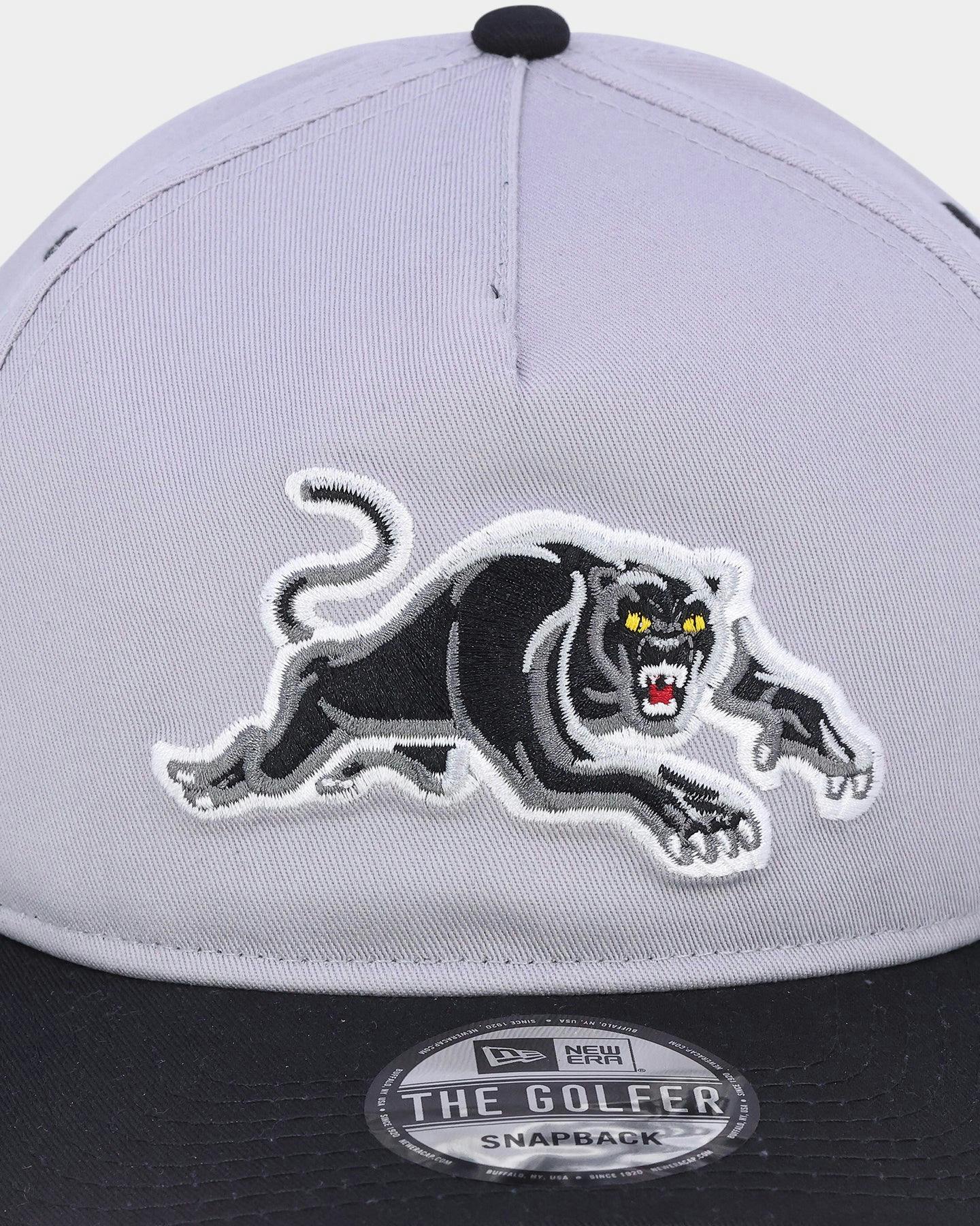 New Era Penrith Panthers NRL '22 Old Golfer Snapback Black