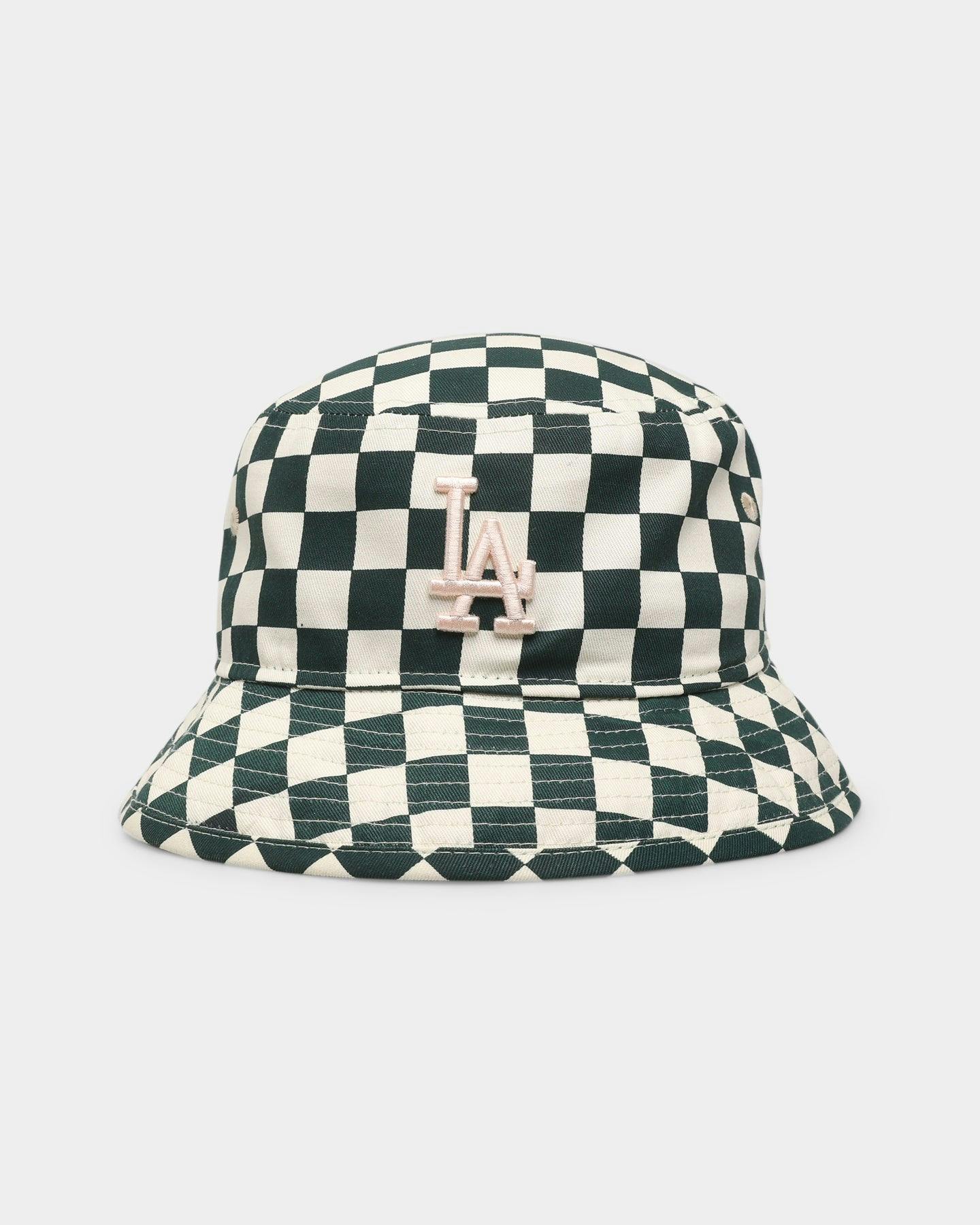 New Era Women's Los Angeles Dodgers Bucket Hat Dark Green