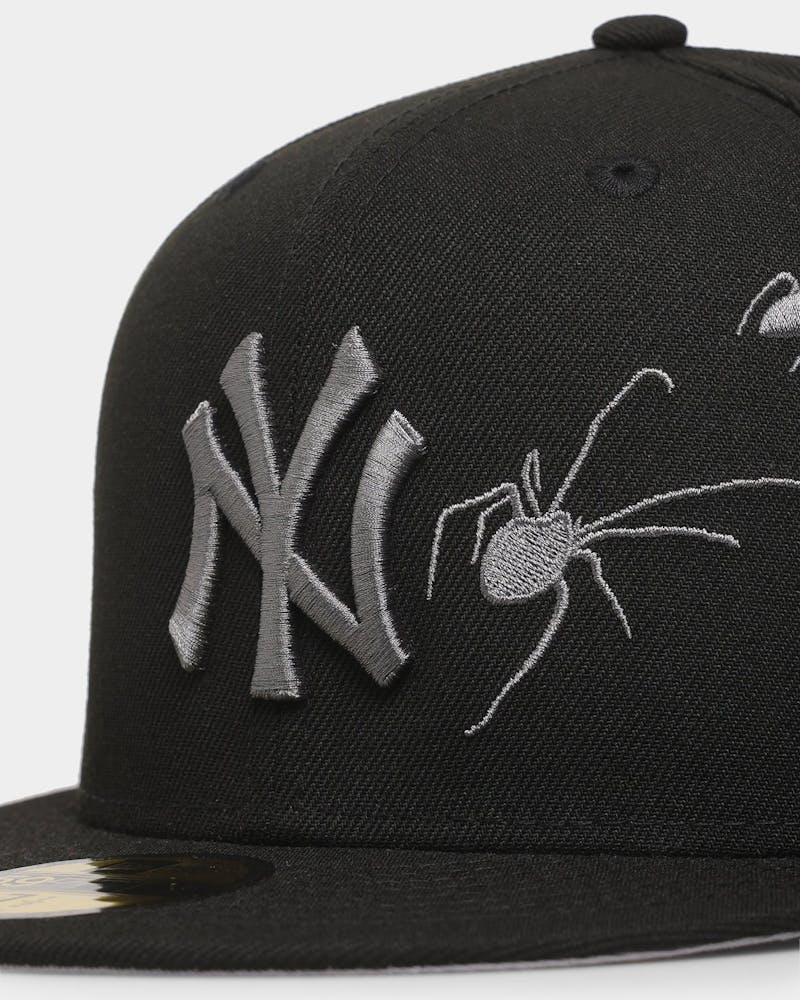 New Era New York Yankees 'Spider Crown' 59FIFTY Fitted Black