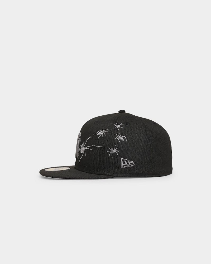 New Era New York Yankees 'Spider Crown' 59FIFTY Fitted Black