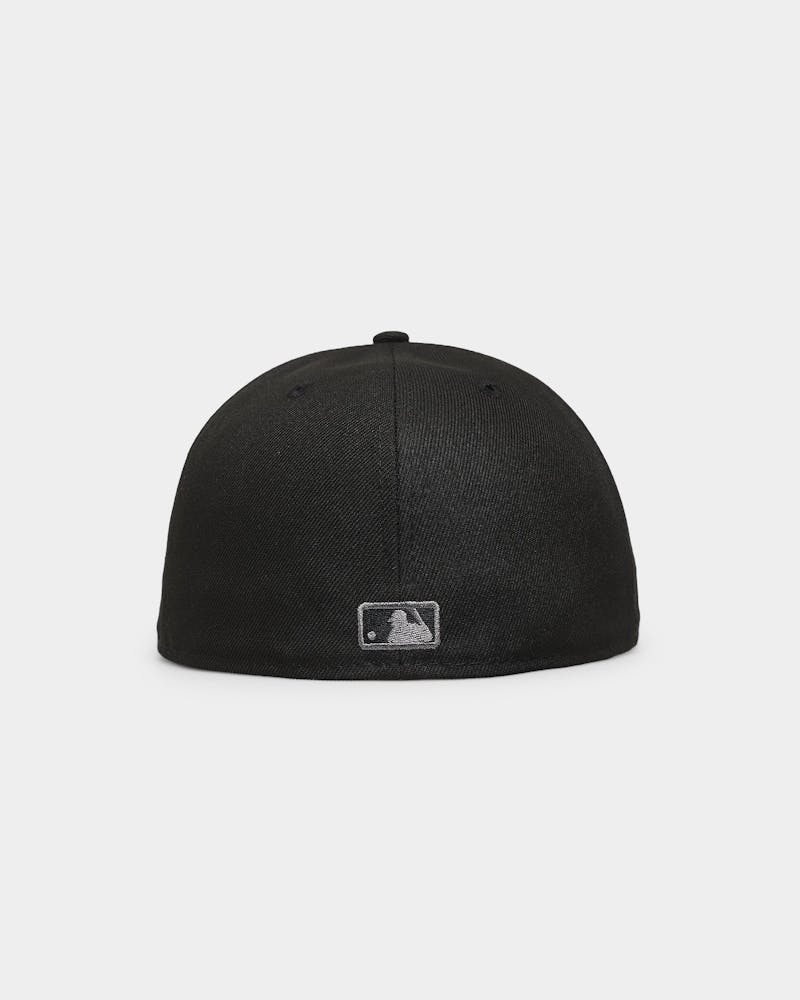 New Era New York Yankees 'Spider Crown' 59FIFTY Fitted Black