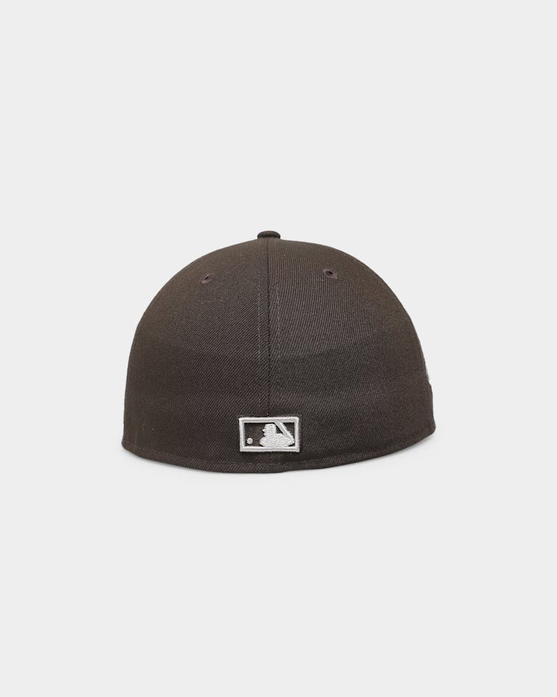 New Era Los Angeles Dodgers 'Choc Wafer' 59FIFTY Fitted Chocolate thumbnail - 2