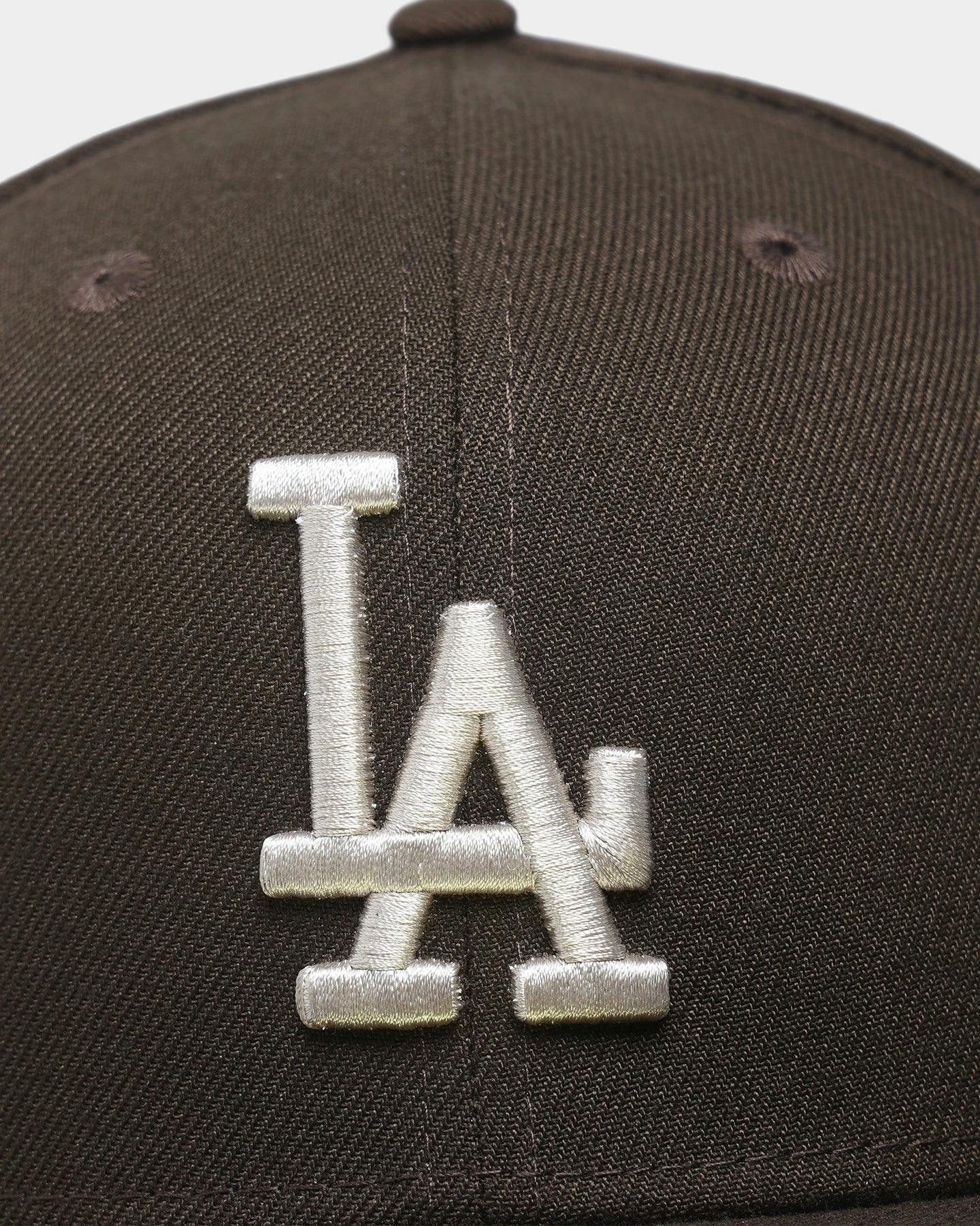New Era Los Angeles Dodgers 'Choc Wafer' 59FIFTY Fitted Chocolate