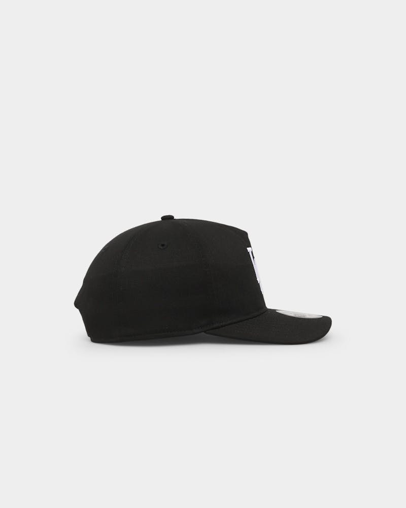 New Era Los Angeles Dodgers Old Golfer Snapback Black/White