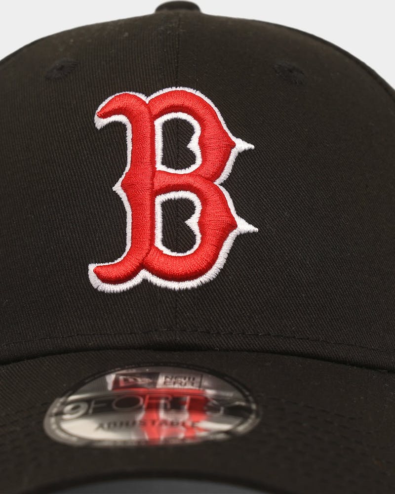 New Era Boston Red Sox Core 9FORTY Casual Strapback Black/Original Team Colours