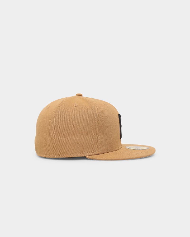 New Era Pittsburgh Pirates 'Wheat' 59FIFTY Fitted Wheat/Black