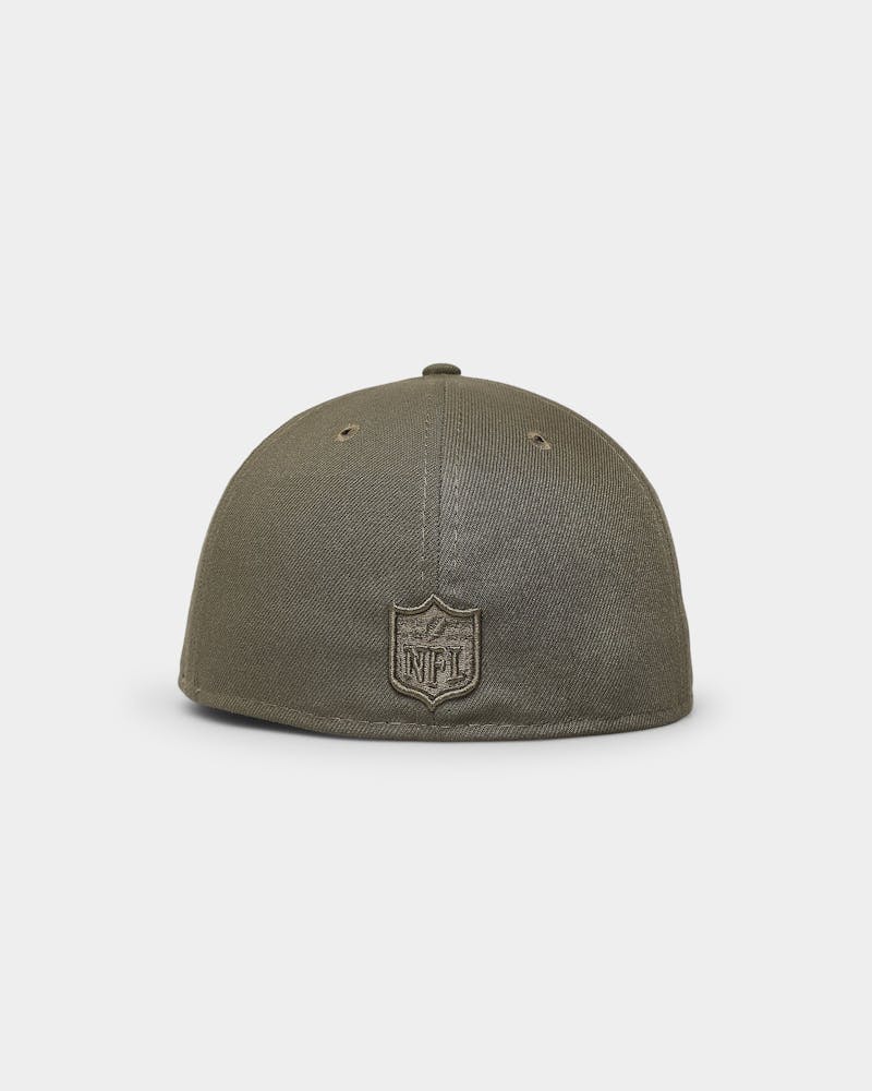 New Era Las Vegas Raiders 'Core Olive Tonal' 59FIFTY Fitted Olive