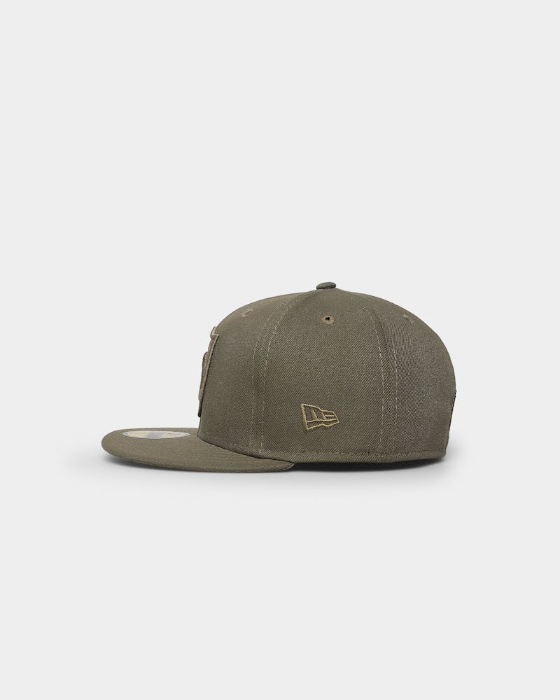 New Era Las Vegas Raiders 'Core Olive Tonal' 59FIFTY Fitted Olive