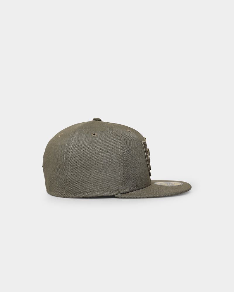 New Era Las Vegas Raiders 'Core Olive Tonal' 59FIFTY Fitted Olive