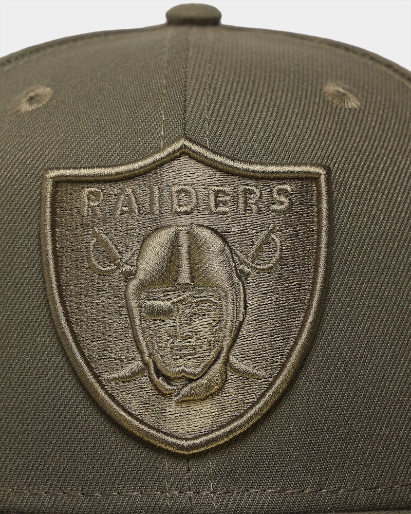 New Era Las Vegas Raiders 'Core Olive Tonal' 59FIFTY Fitted Olive