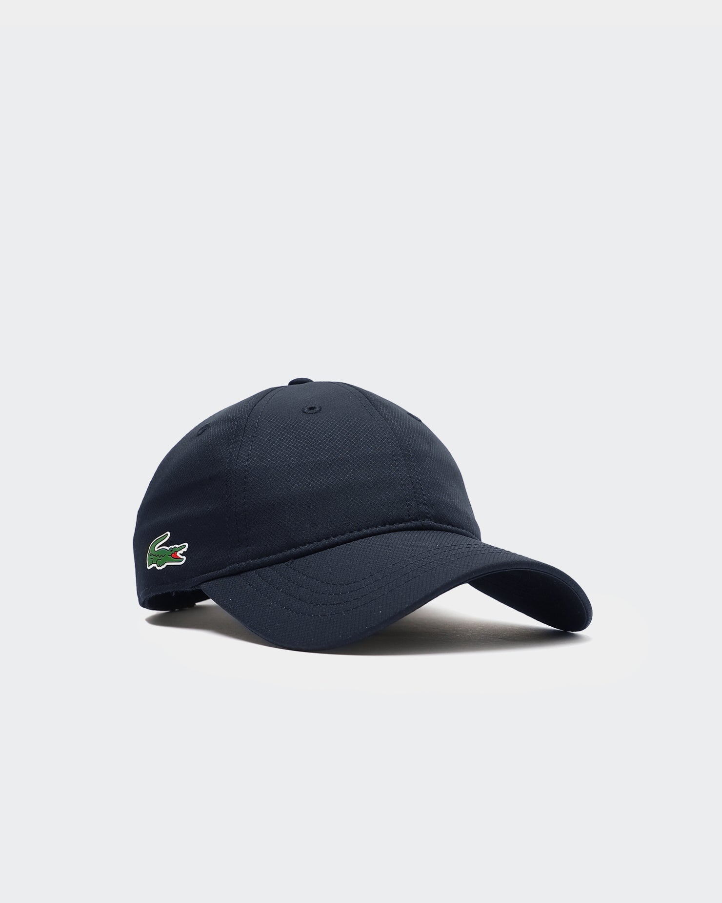 navy lacoste cap