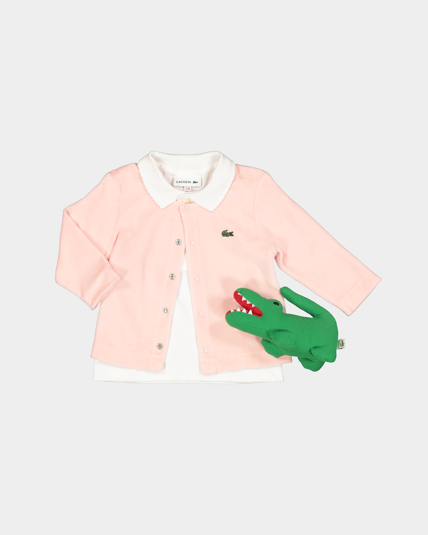 baby girl lacoste tracksuit