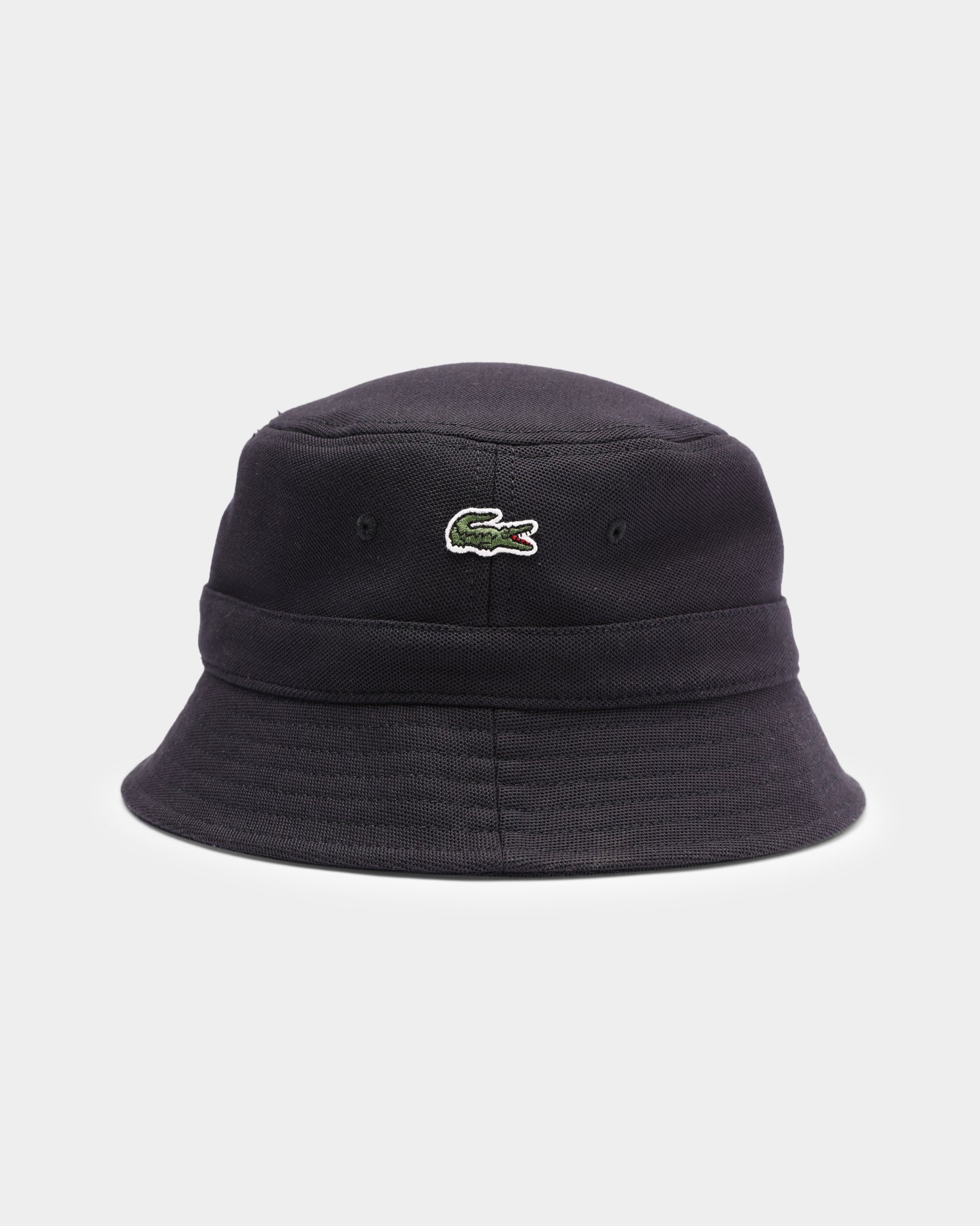 lacoste pique bucket hat