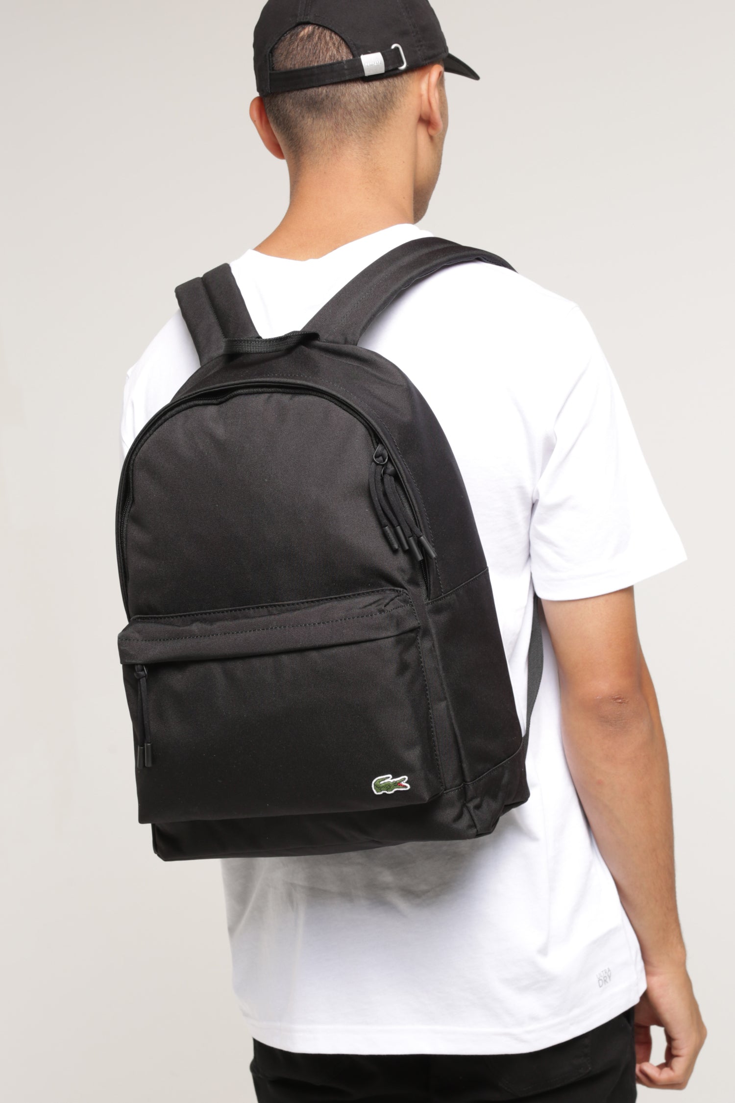 Lacoste Neocroc Backpack Black 