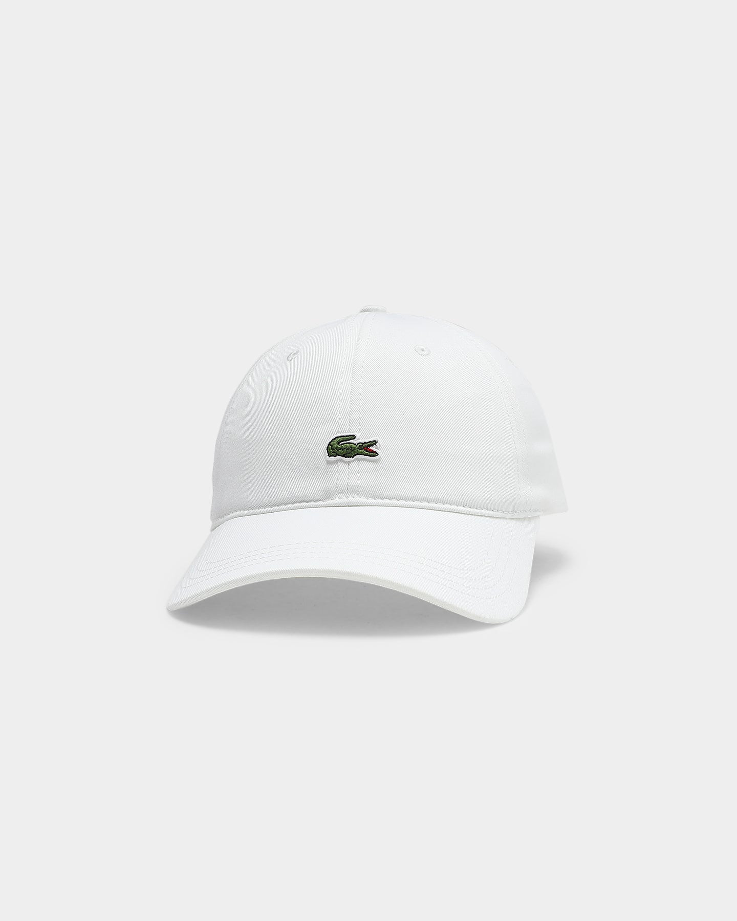 lacoste white cap